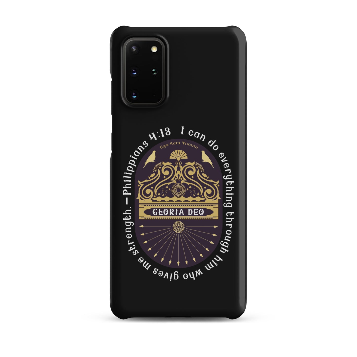 Snap case for Samsung® Kukloso Philippians 4:13 - Free Shipping