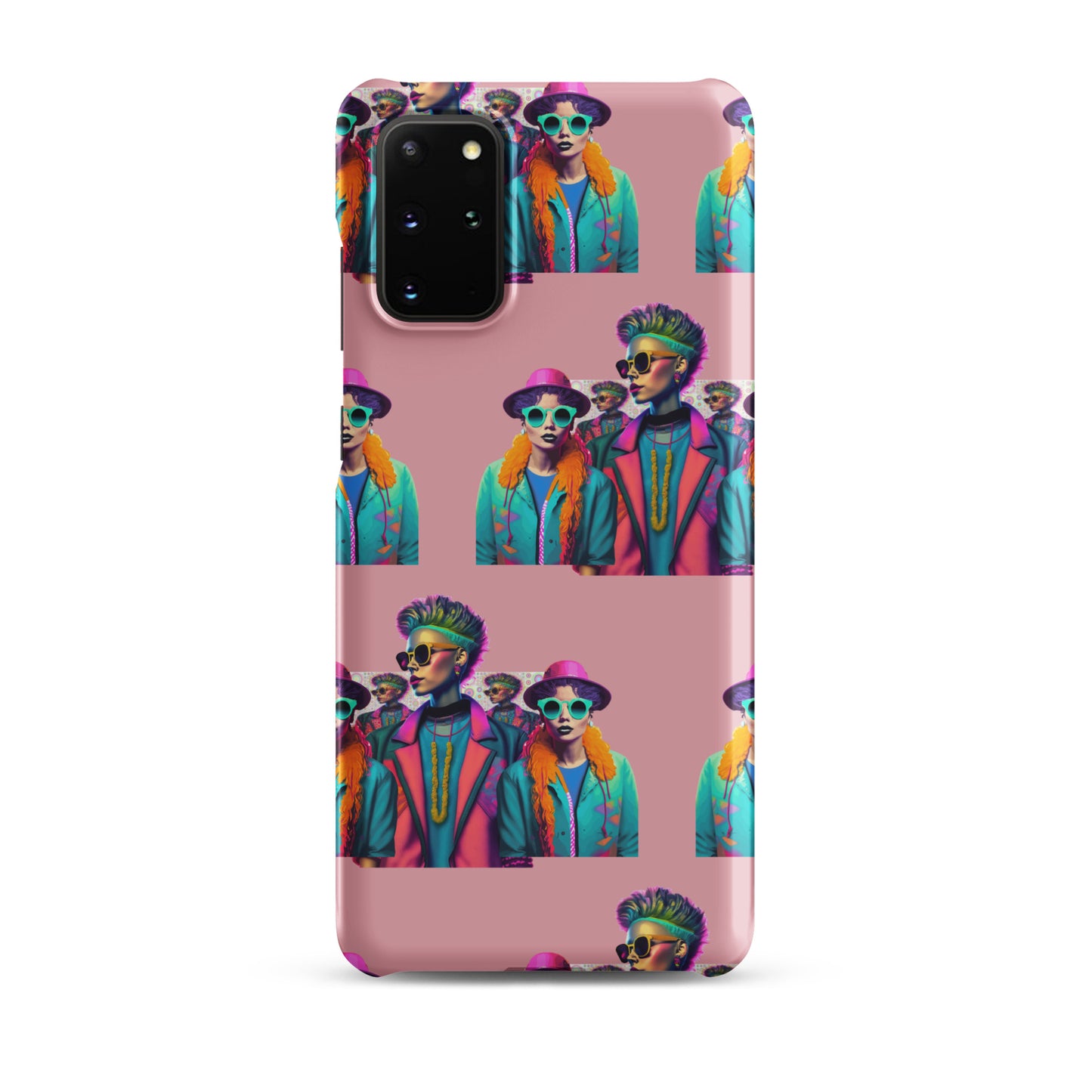 Snap case for Samsung® Kukloso Punk Chic No 3 - Free Shipping