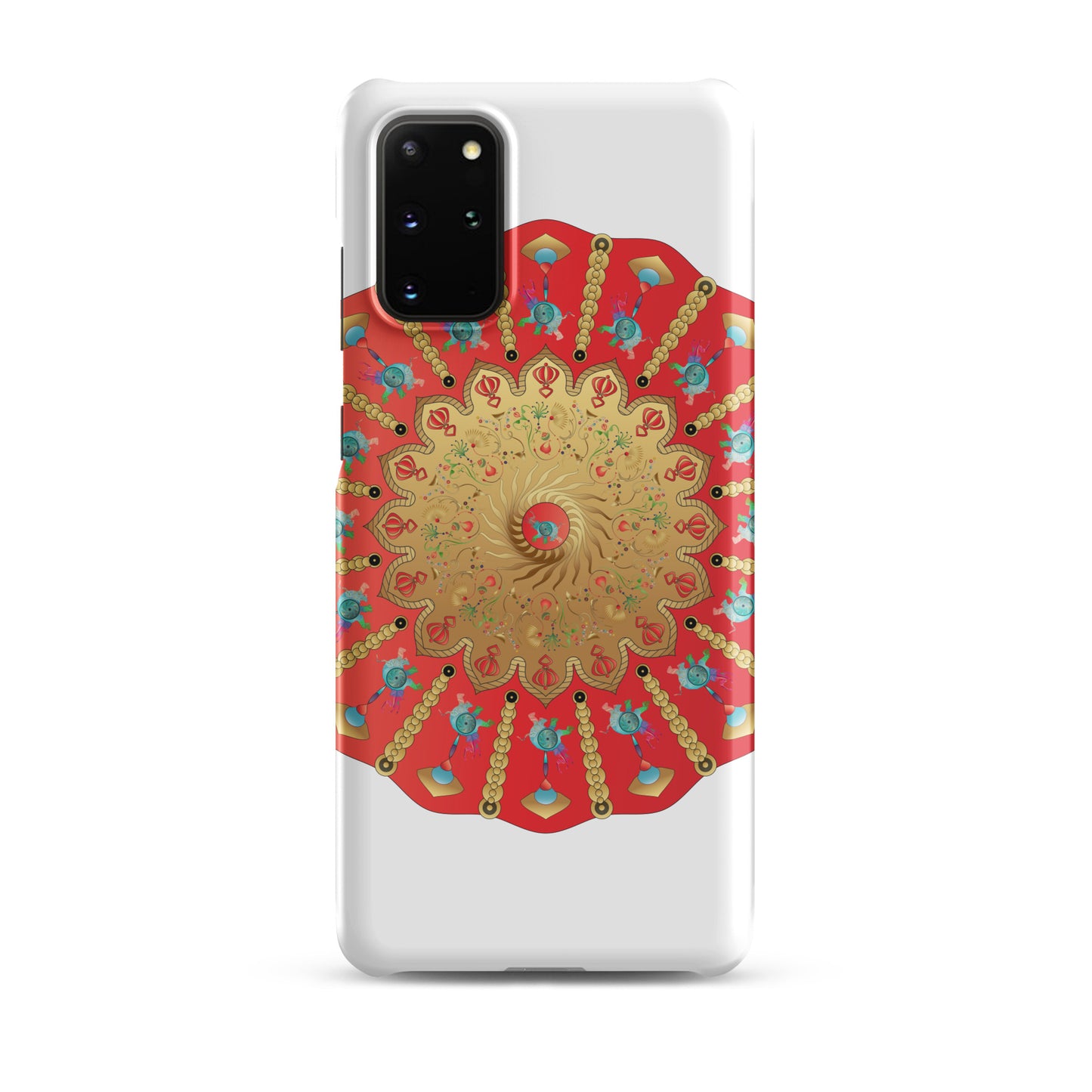 Snap case for Samsung® Kukloso Complexical Mandala No 3898 - Free Shipping