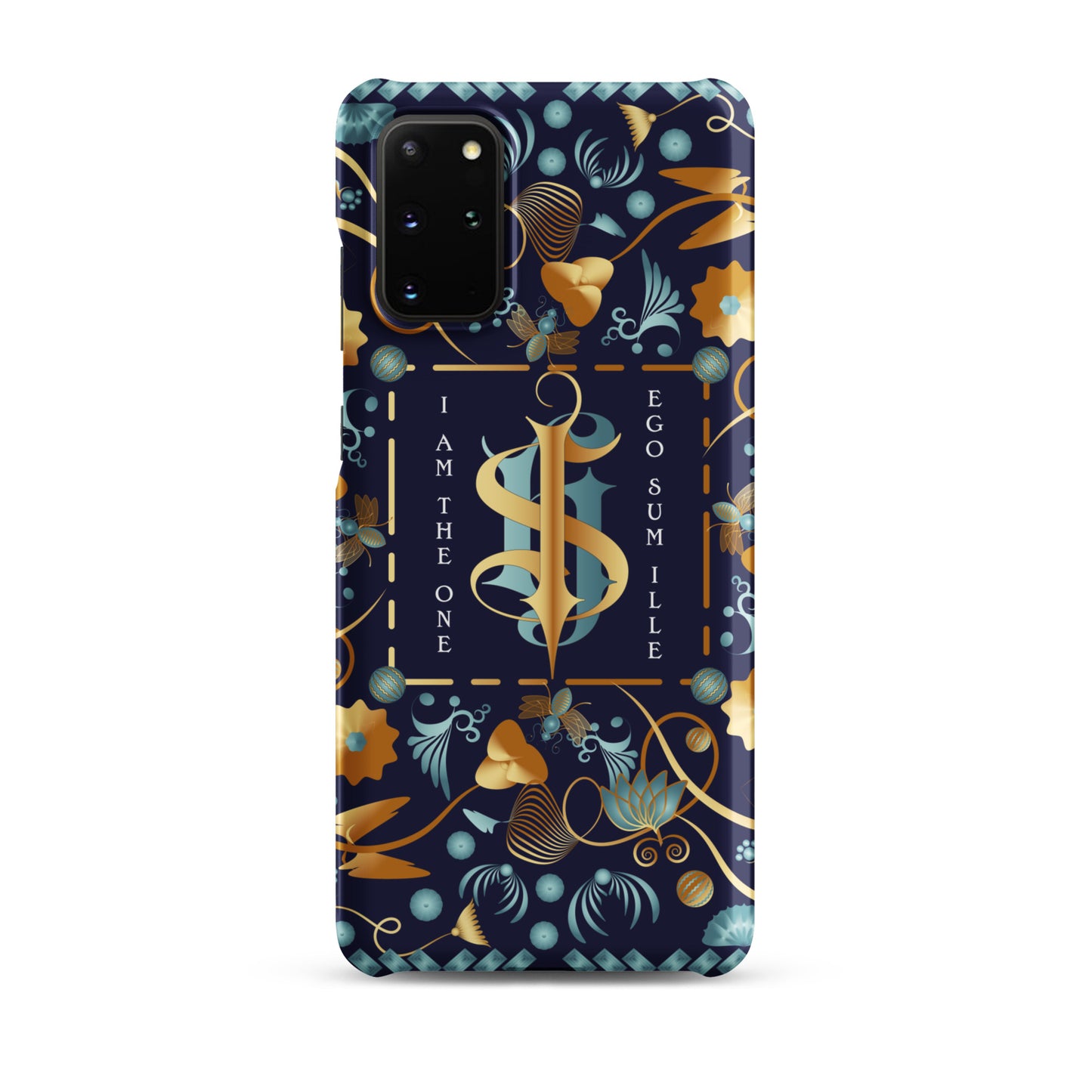 Snap case for Samsung® Kukloso Kuklos " I Am The One" No 4453 - Free Shipping