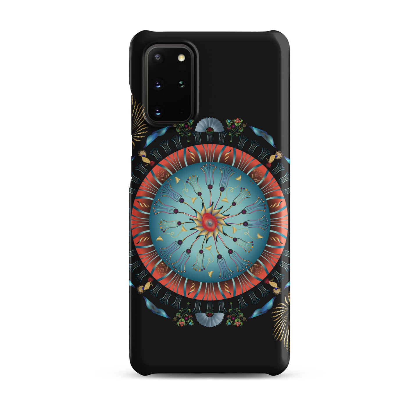 Snap case for Samsung® Kukloso OVC Mandala No 3136 - Free Shipping