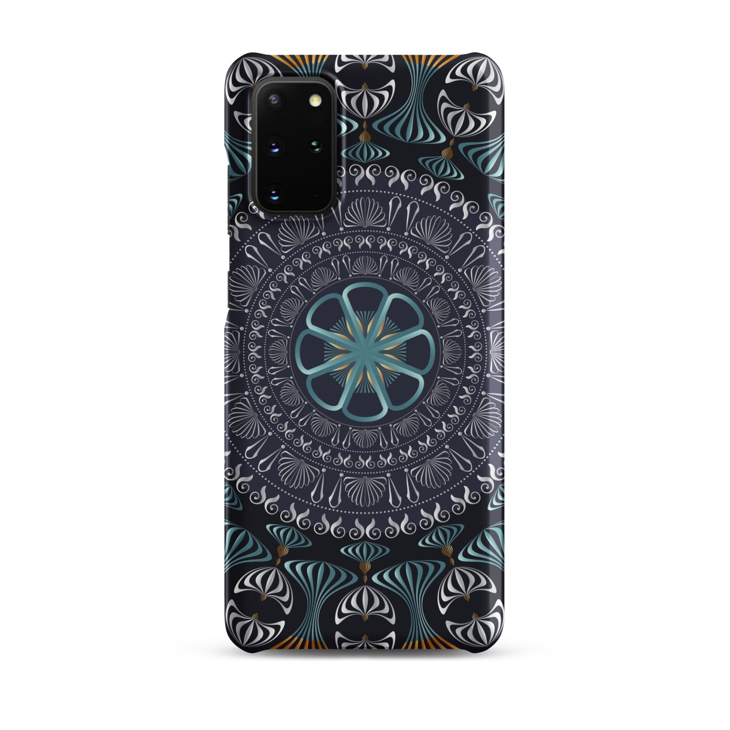 Snap case for Samsung® Kukloso Kuklos Mandala No 4420 - Free Shipping