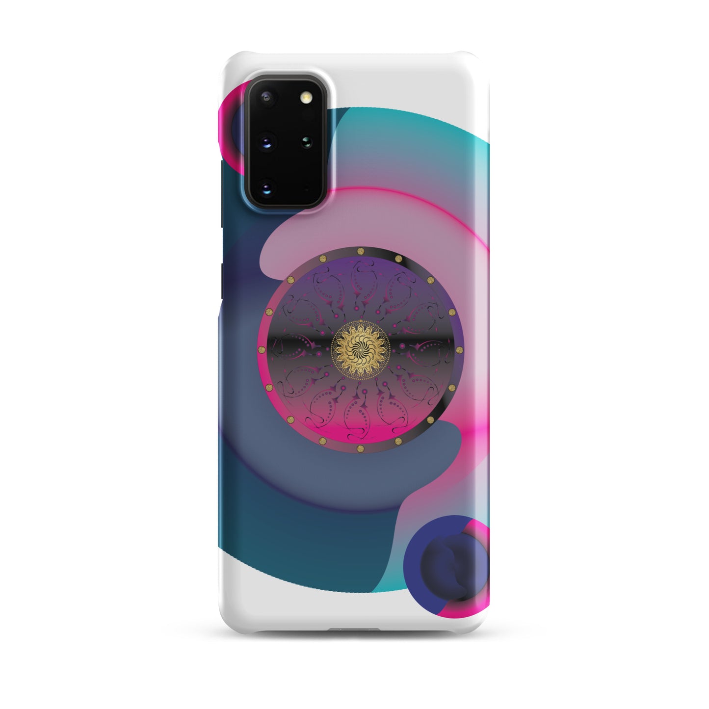 Snap case for Samsung® Kukloso Kuklos Mandala No 4301- Free Shipping
