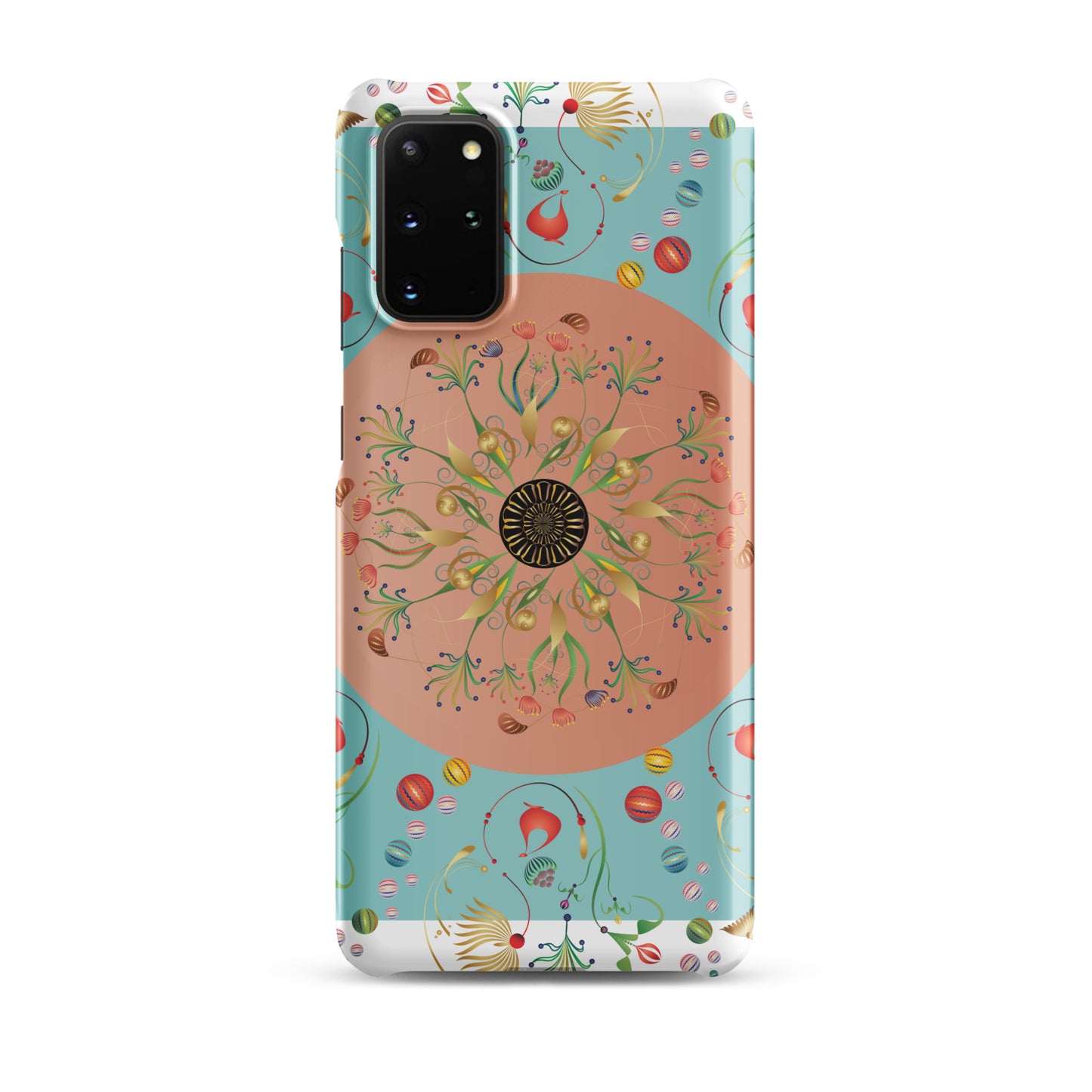 Snap case for Samsung® Kukloso Kuklos Mandala No 4390-A - Free Shipping