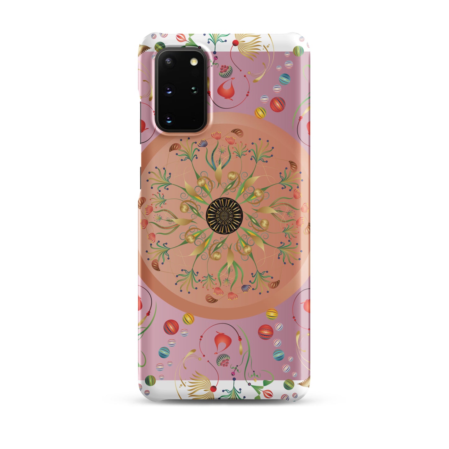 Snap case for Samsung® Kukloso Kuklos Mandala No 4390 - Free Shipping