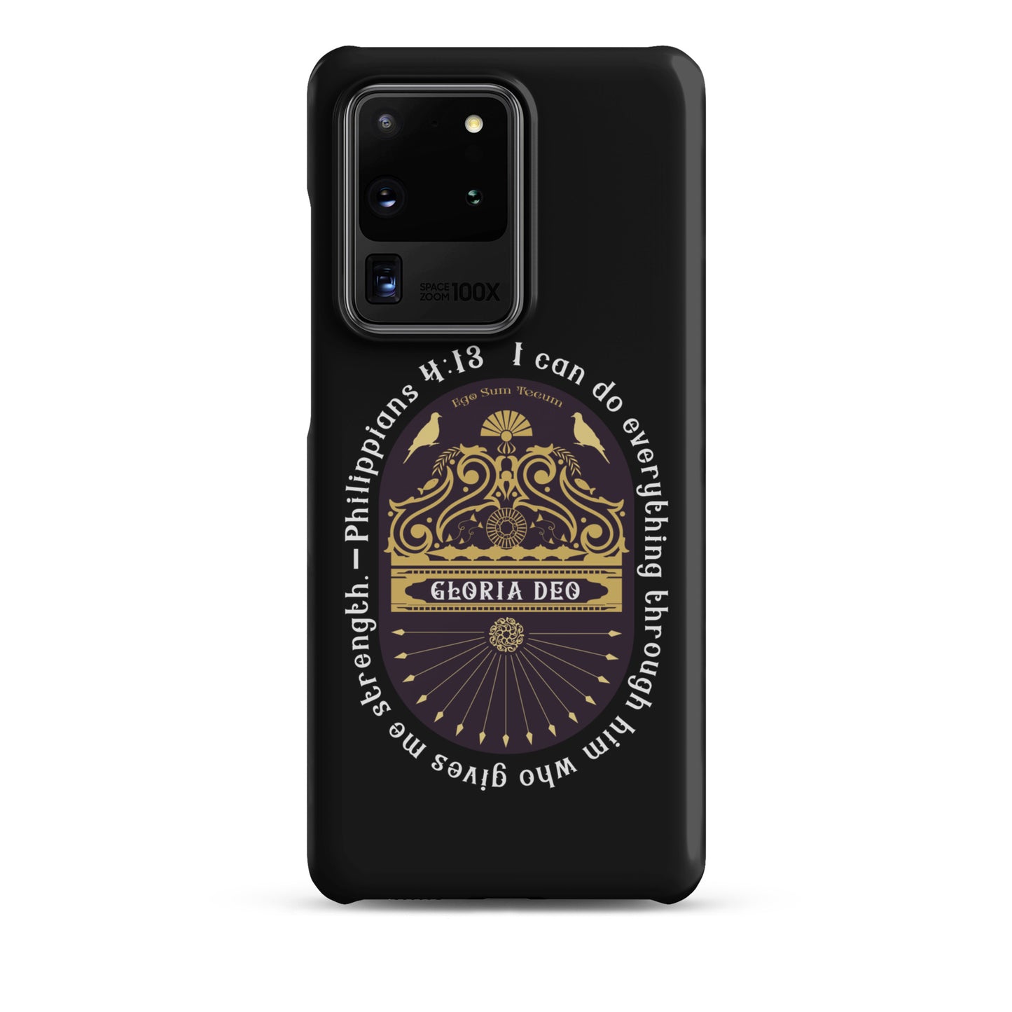 Snap case for Samsung® Kukloso Philippians 4:13 - Free Shipping