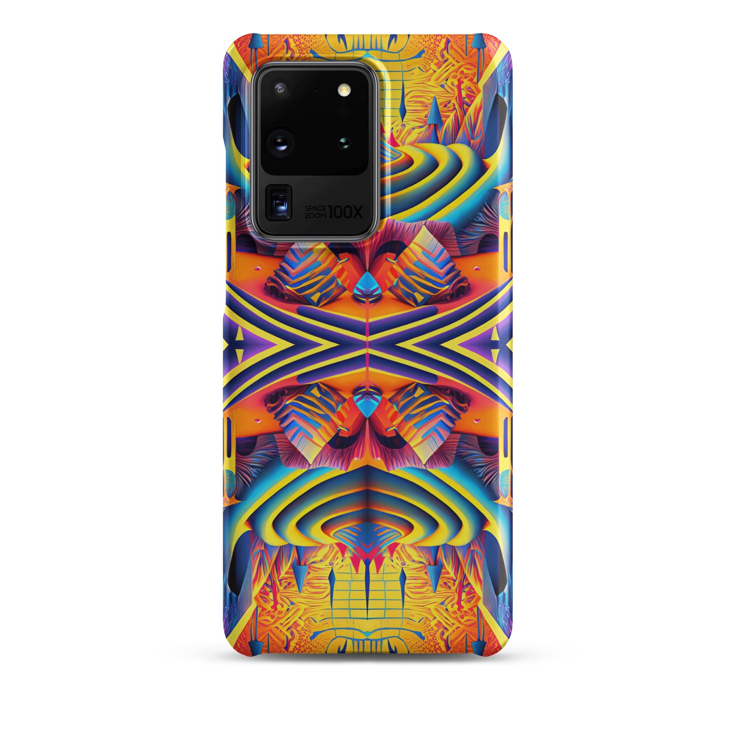 Snap case for Samsung® Kukloso Cubist Faces No 38 - Free Shipping - Free Shipping