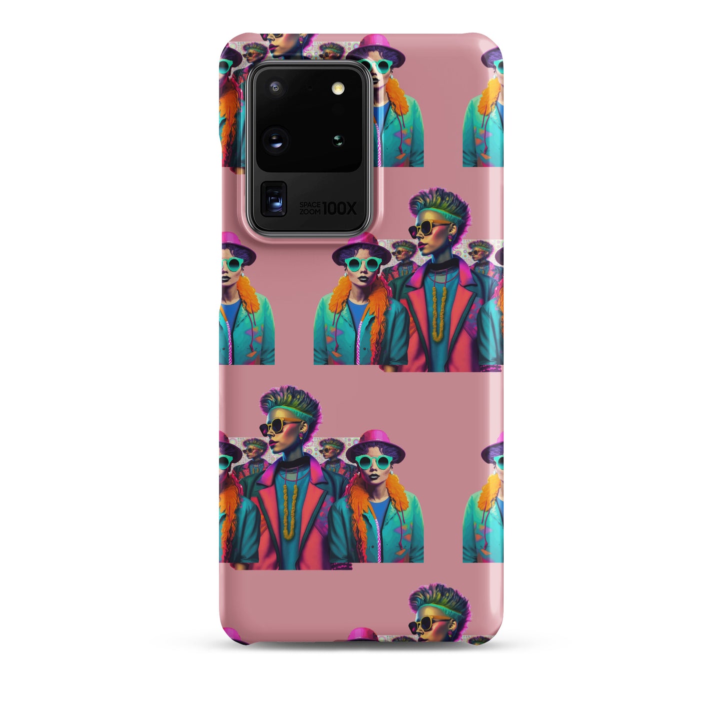 Snap case for Samsung® Kukloso Punk Chic No 3 - Free Shipping