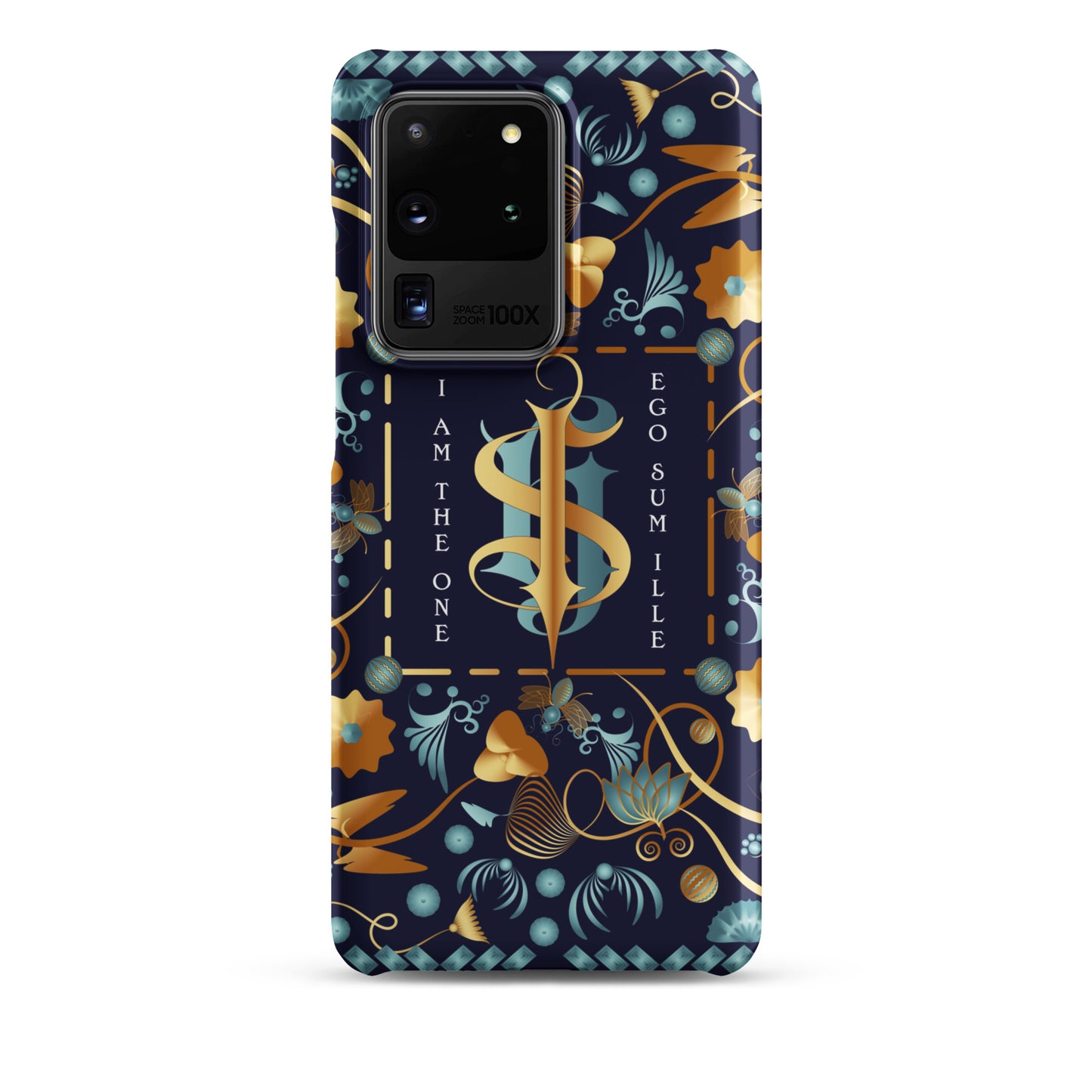 Snap case for Samsung® Kukloso Kuklos " I Am The One" No 4453 - Free Shipping