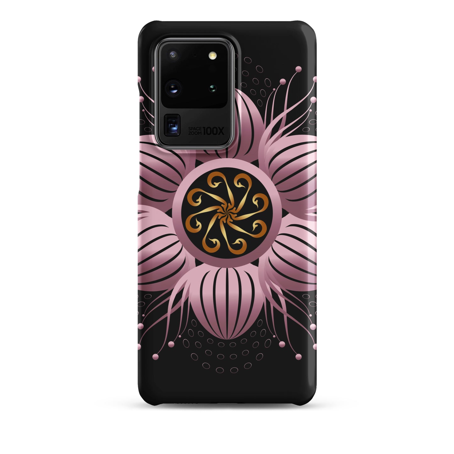Snap case for Samsung® Kukloso Kuklos Mandala No 4404 - Free Shipping
