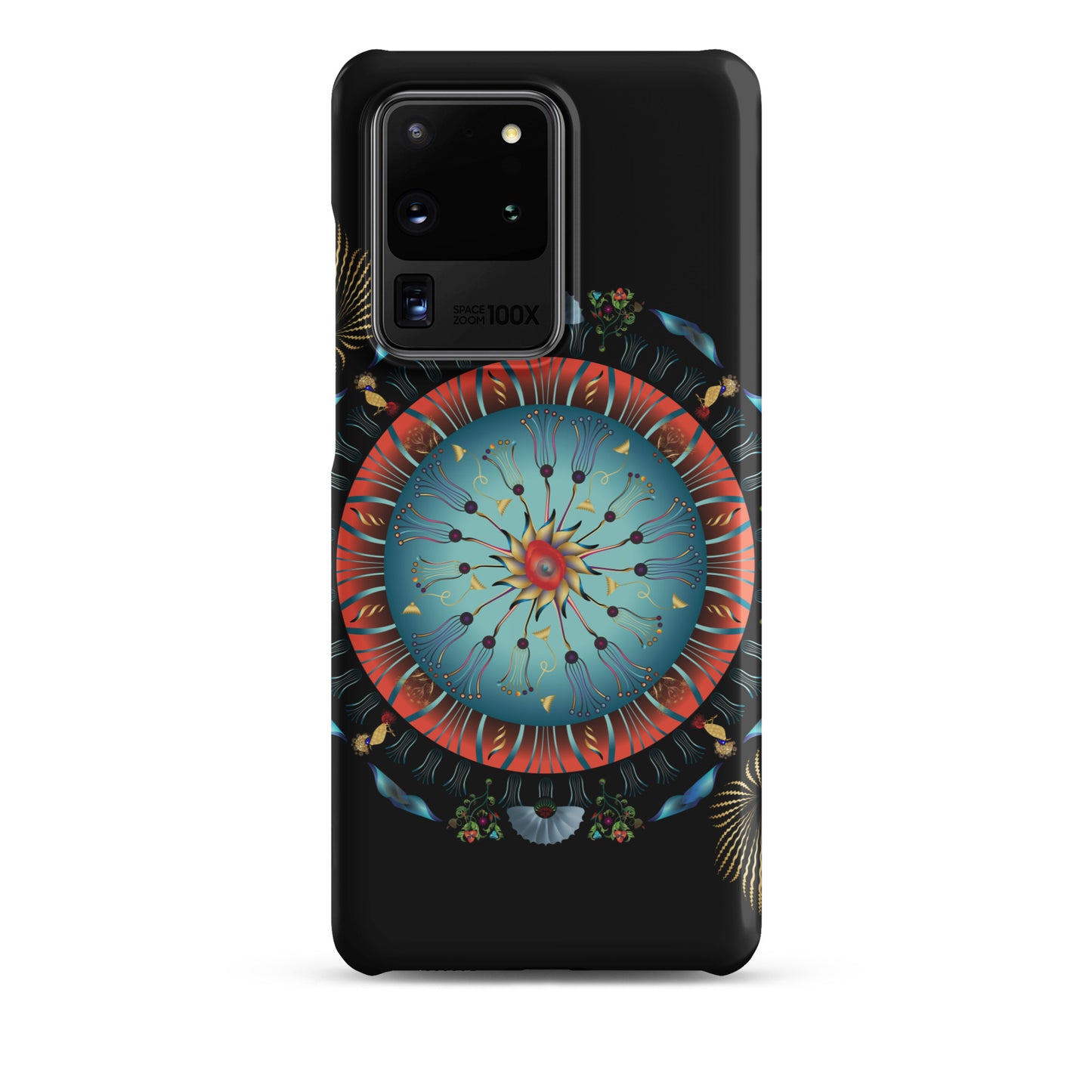 Snap case for Samsung® Kukloso OVC Mandala No 3136 - Free Shipping
