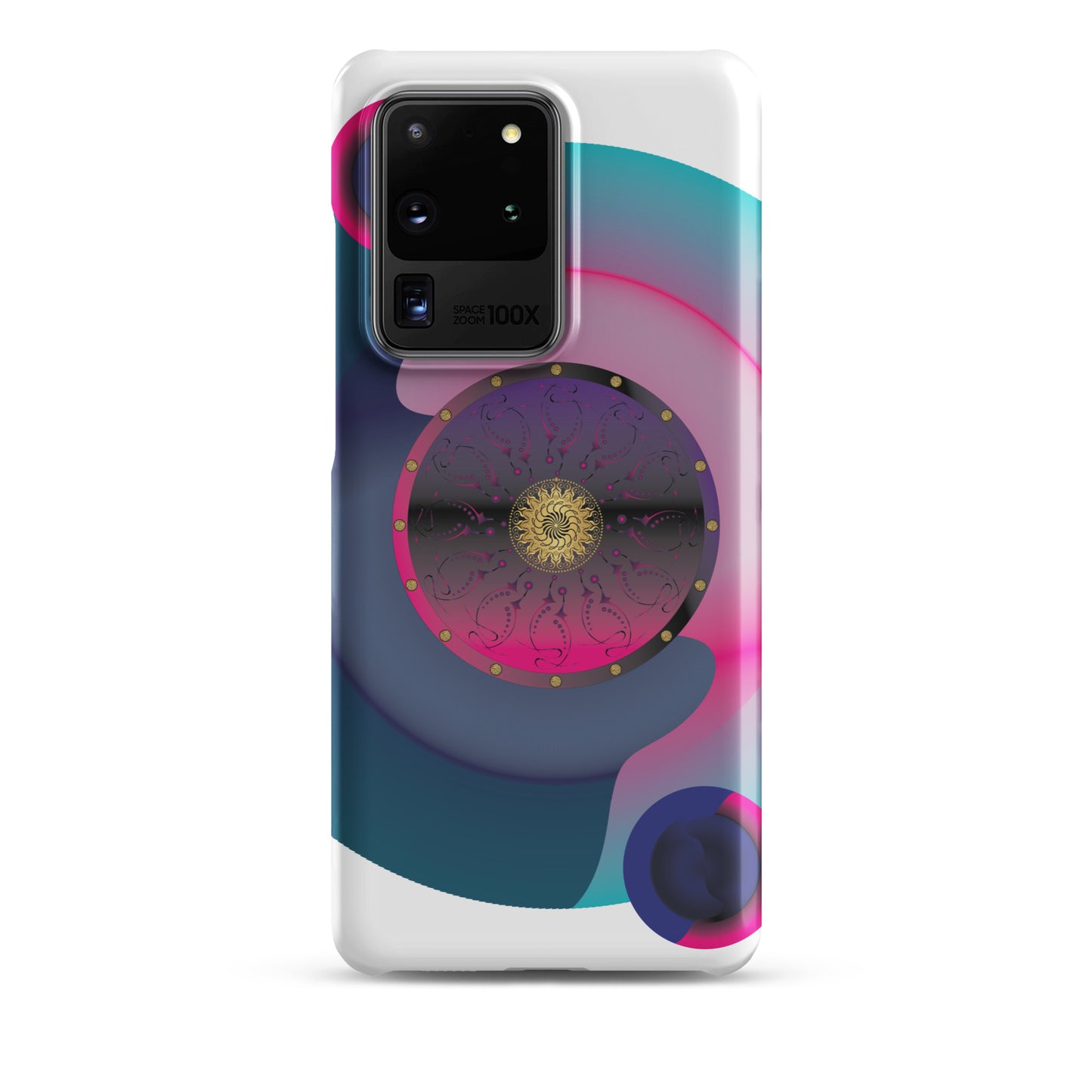 Snap case for Samsung® Kukloso Kuklos Mandala No 4301- Free Shipping