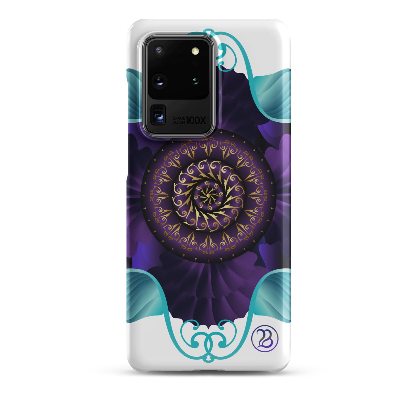 Snap case for Samsung® Kukloso Kuklos Mandala No 4364- Free Shipping