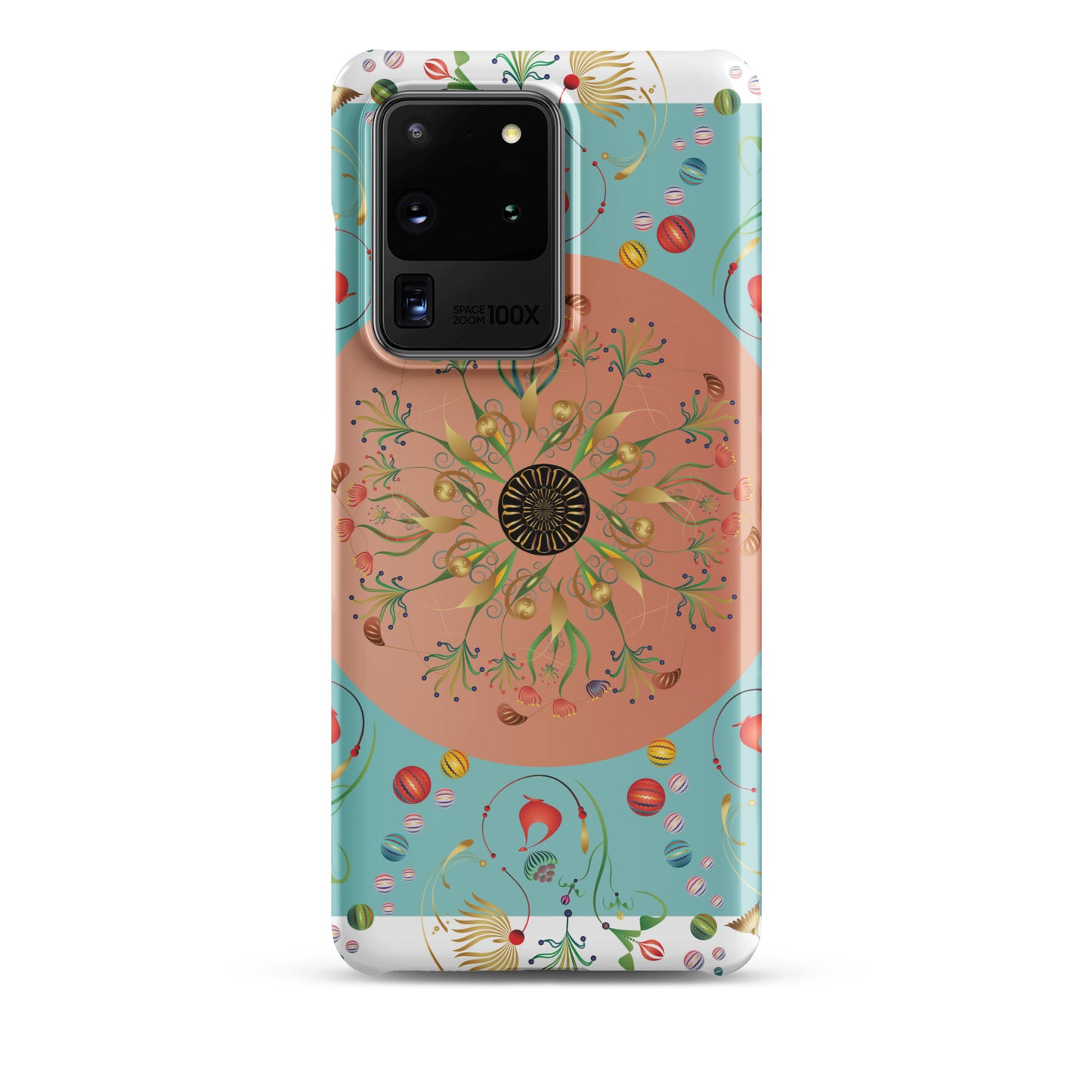 Snap case for Samsung® Kukloso Kuklos Mandala No 4390-A - Free Shipping