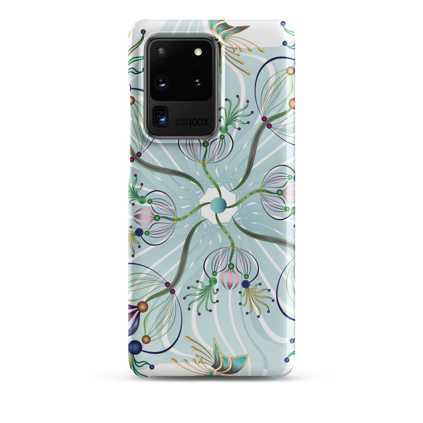 Snap case for Samsung® Kukloso Kuklos Mandala No 4402 - Free Shipping