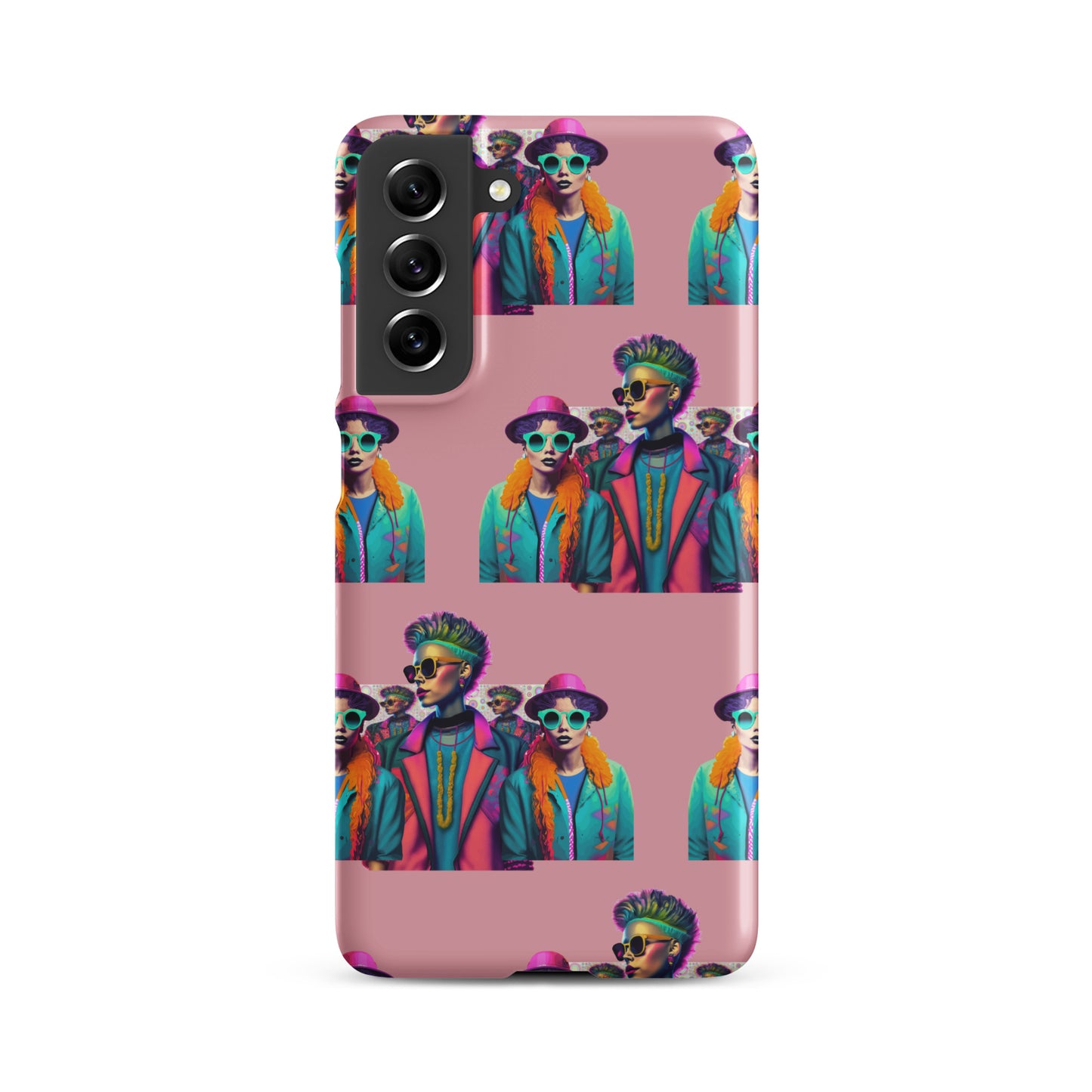 Snap case for Samsung® Kukloso Punk Chic No 3 - Free Shipping