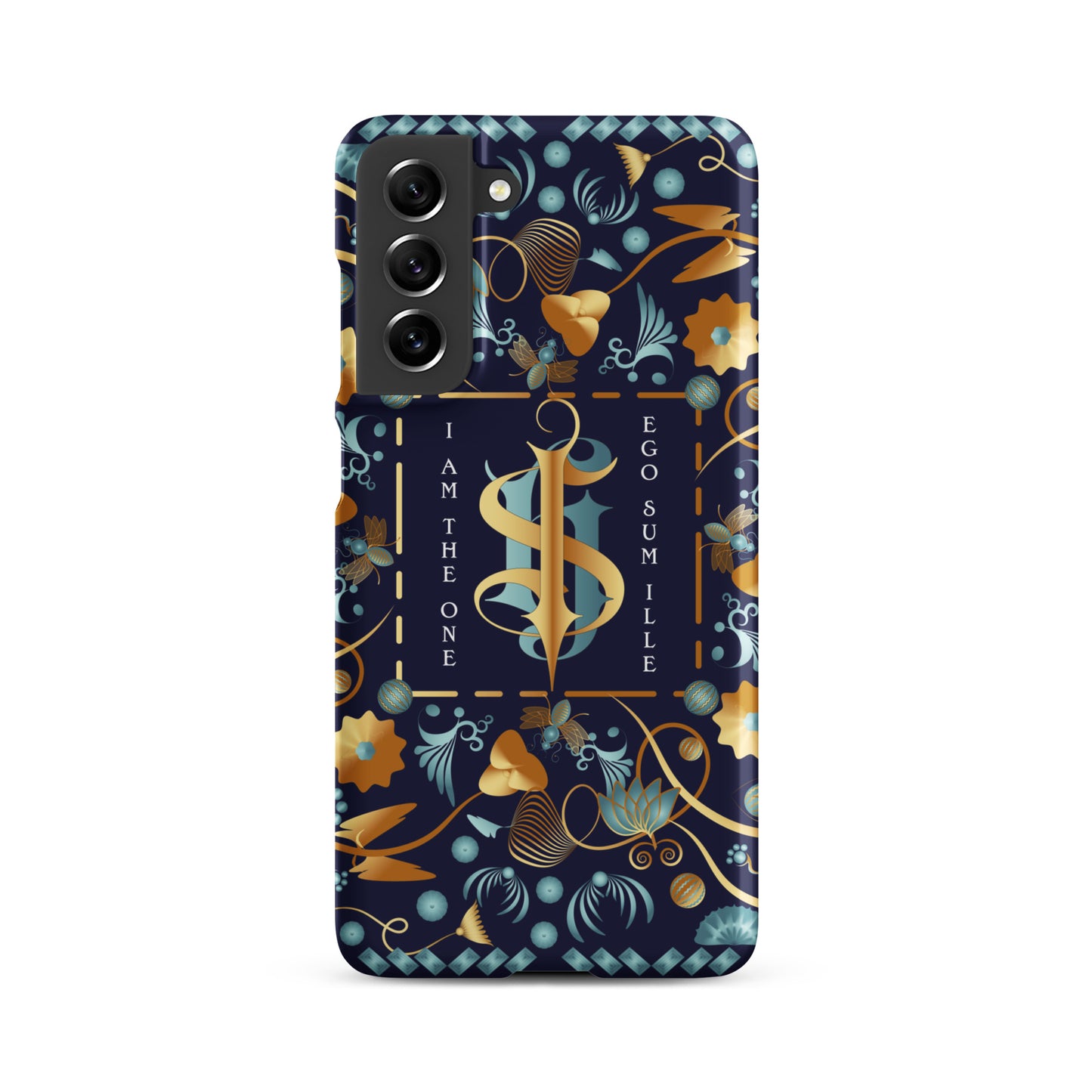 Snap case for Samsung® Kukloso Kuklos " I Am The One" No 4453 - Free Shipping
