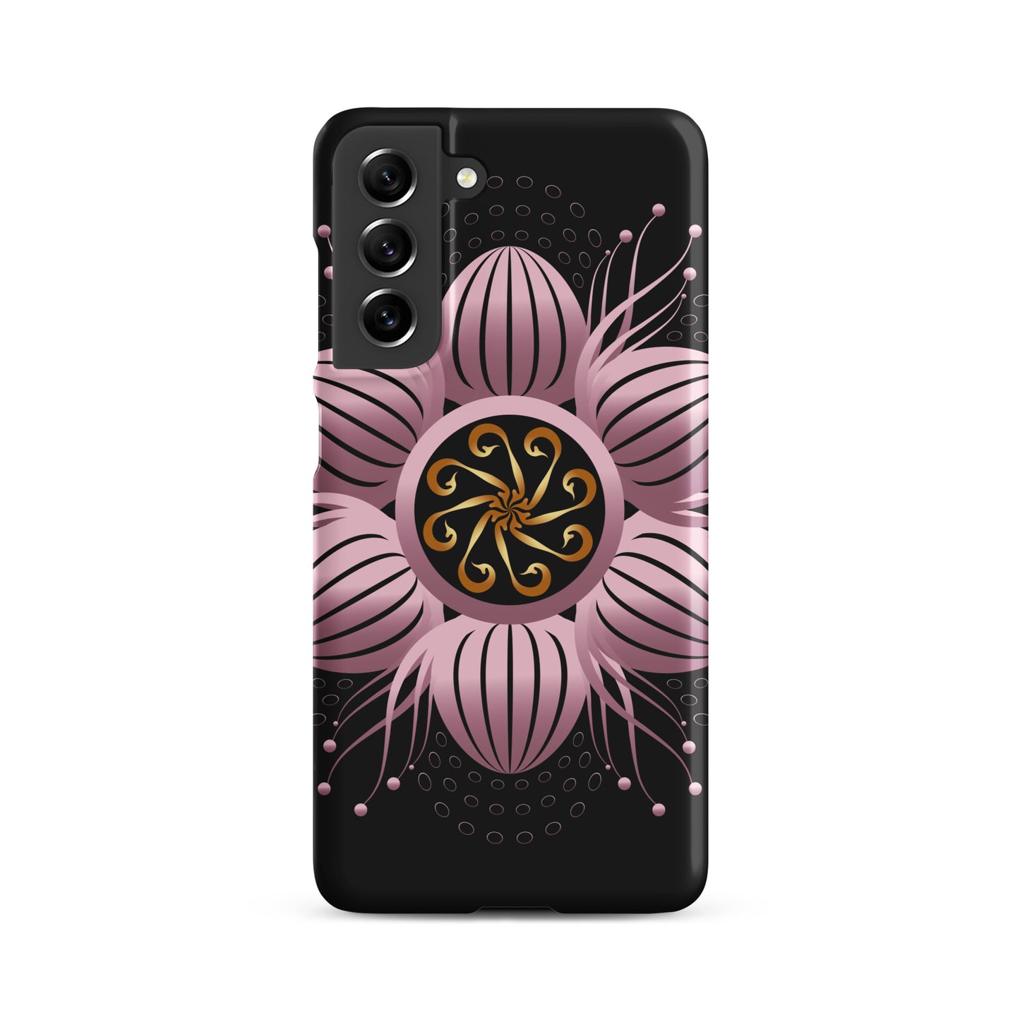 Snap case for Samsung® Kukloso Kuklos Mandala No 4404 - Free Shipping