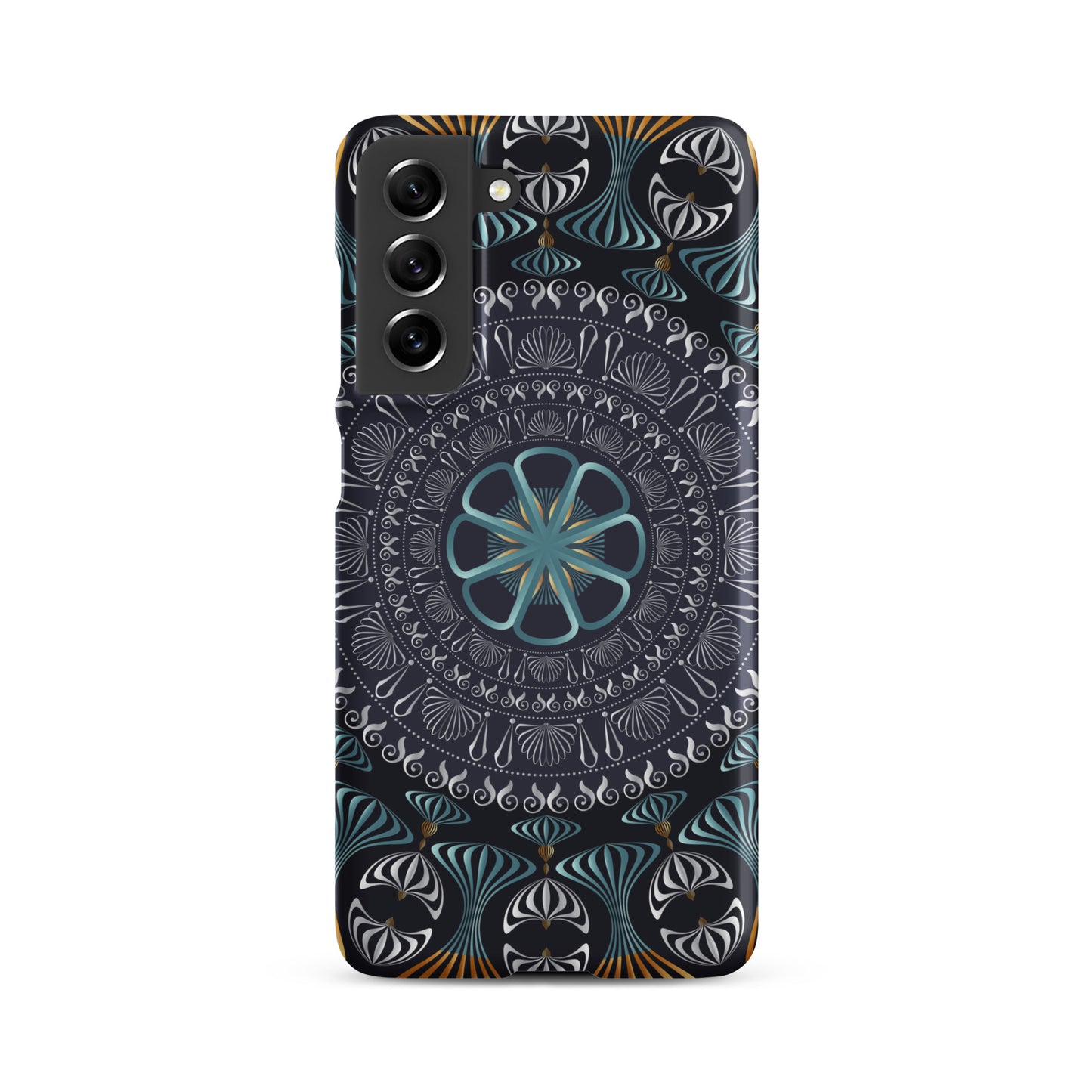 Snap case for Samsung® Kukloso Kuklos Mandala No 4420 - Free Shipping