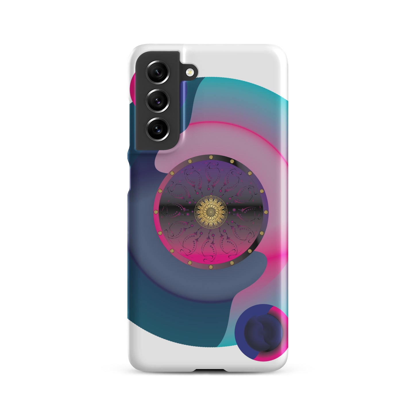 Snap case for Samsung® Kukloso Kuklos Mandala No 4301- Free Shipping