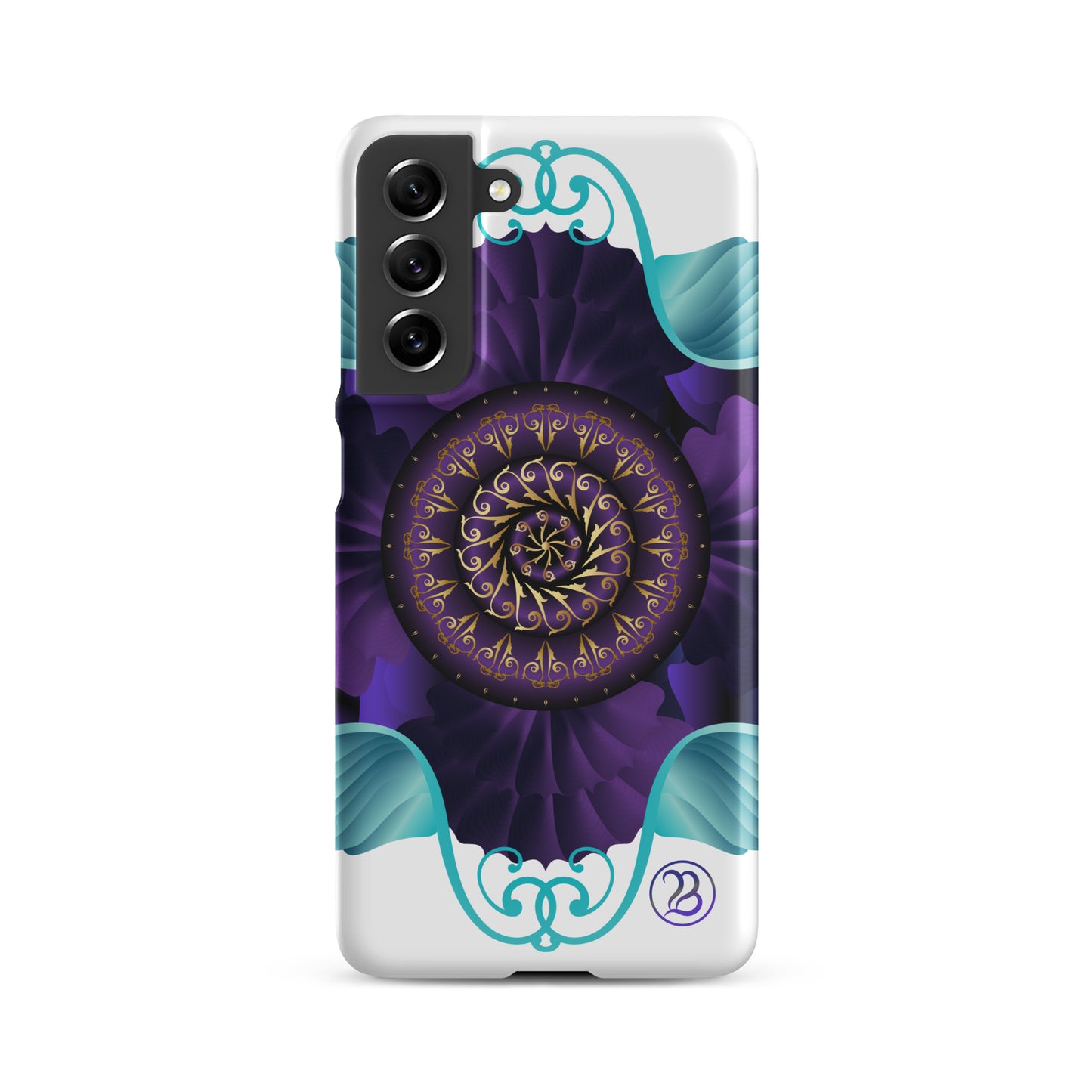 Snap case for Samsung® Kukloso Kuklos Mandala No 4364- Free Shipping