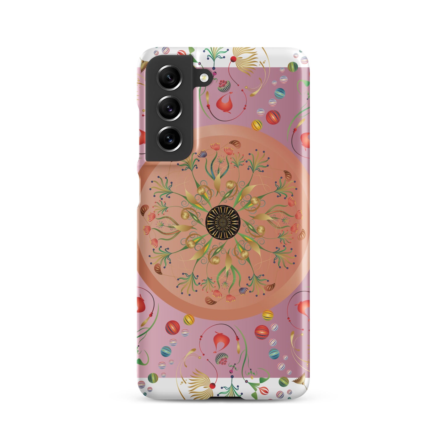 Snap case for Samsung® Kukloso Kuklos Mandala No 4390 - Free Shipping