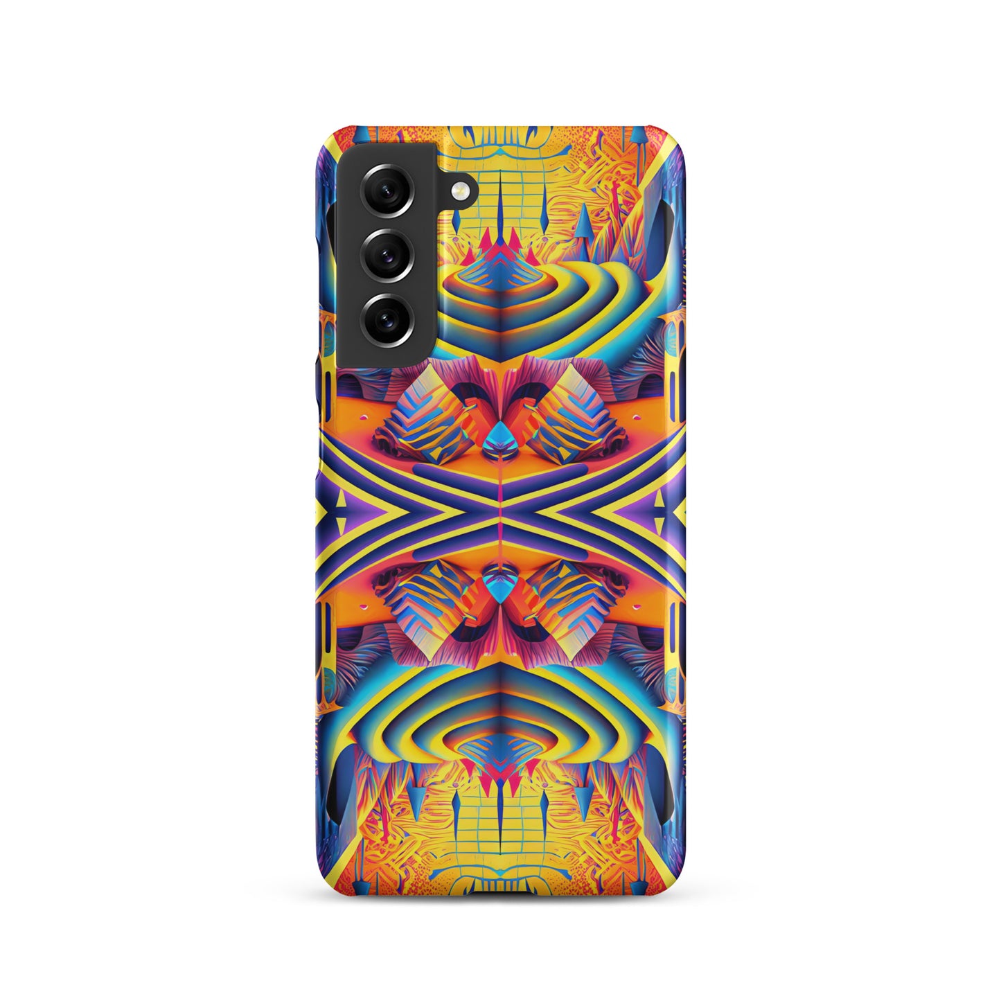 Snap case for Samsung® Kukloso Cubist Faces No 38 - Free Shipping - Free Shipping