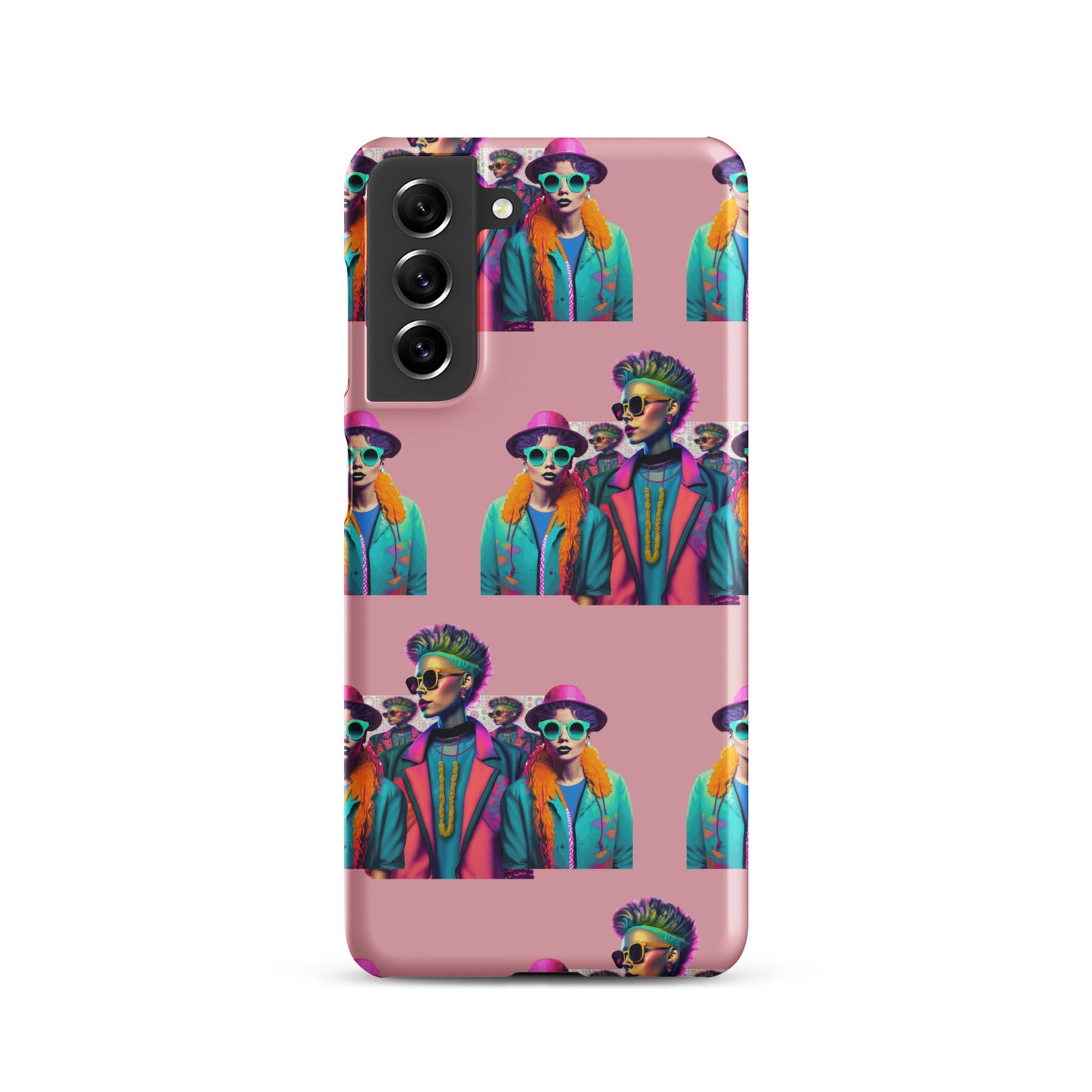 Snap case for Samsung® Kukloso Punk Chic No 3 - Free Shipping