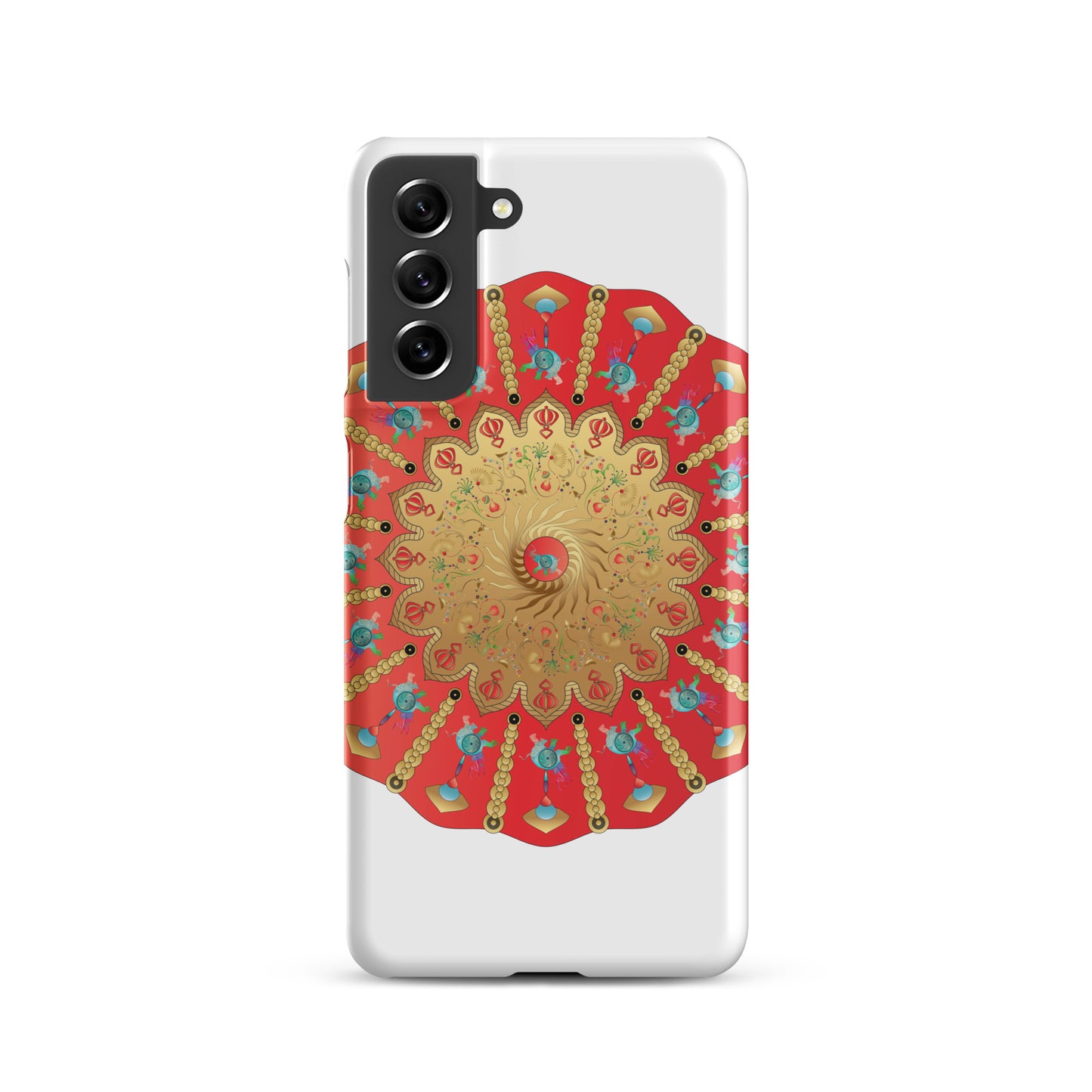 Snap case for Samsung® Kukloso Complexical Mandala No 3898 - Free Shipping