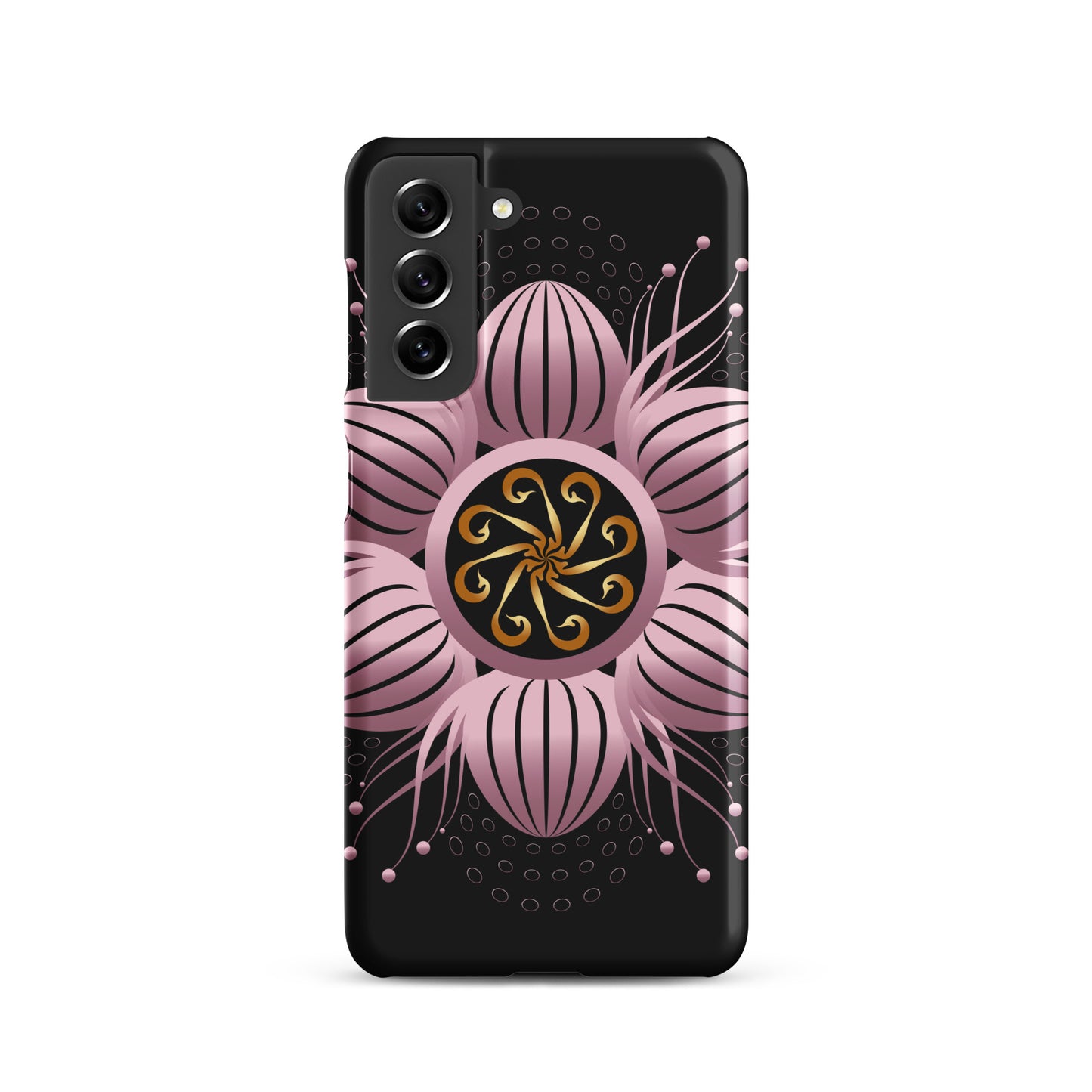 Snap case for Samsung® Kukloso Kuklos Mandala No 4404 - Free Shipping