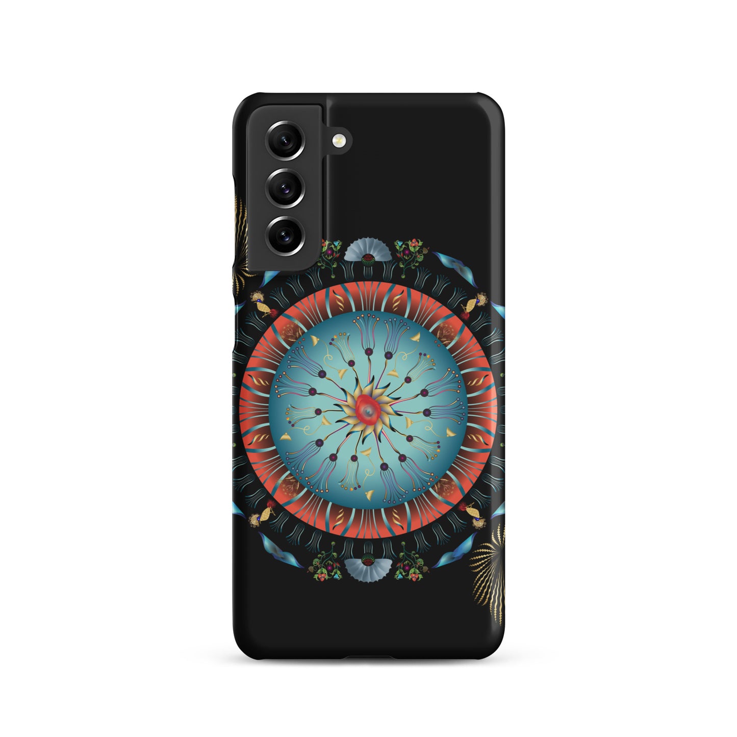 Snap case for Samsung® Kukloso OVC Mandala No 3136 - Free Shipping