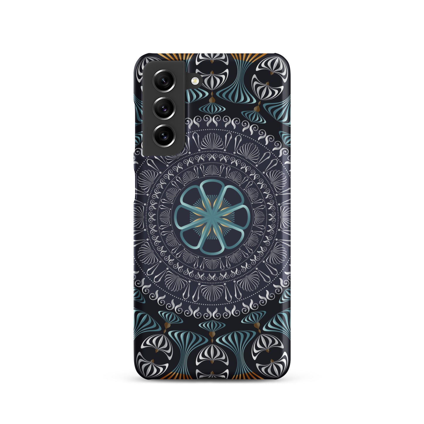 Snap case for Samsung® Kukloso Kuklos Mandala No 4420 - Free Shipping