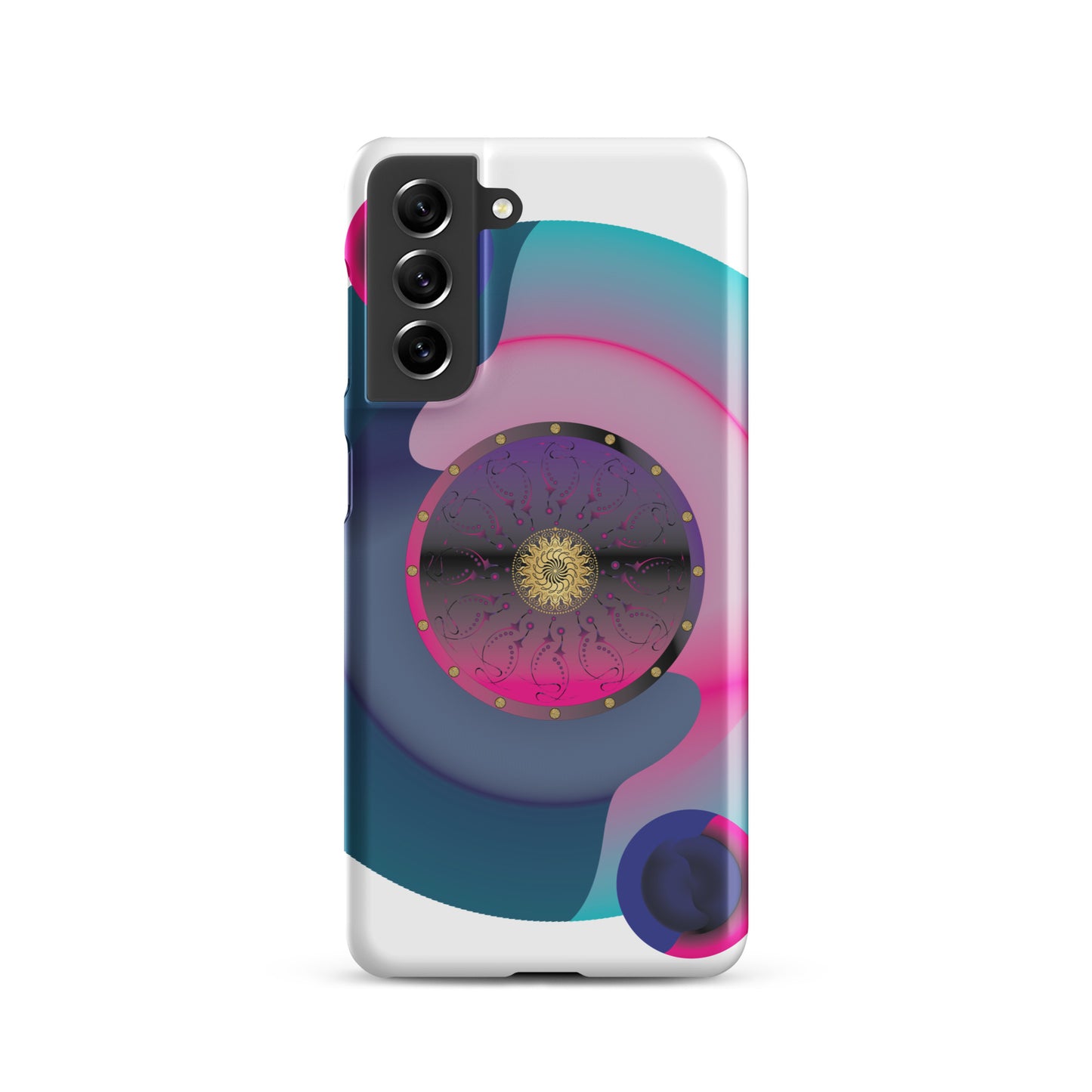 Snap case for Samsung® Kukloso Kuklos Mandala No 4301- Free Shipping