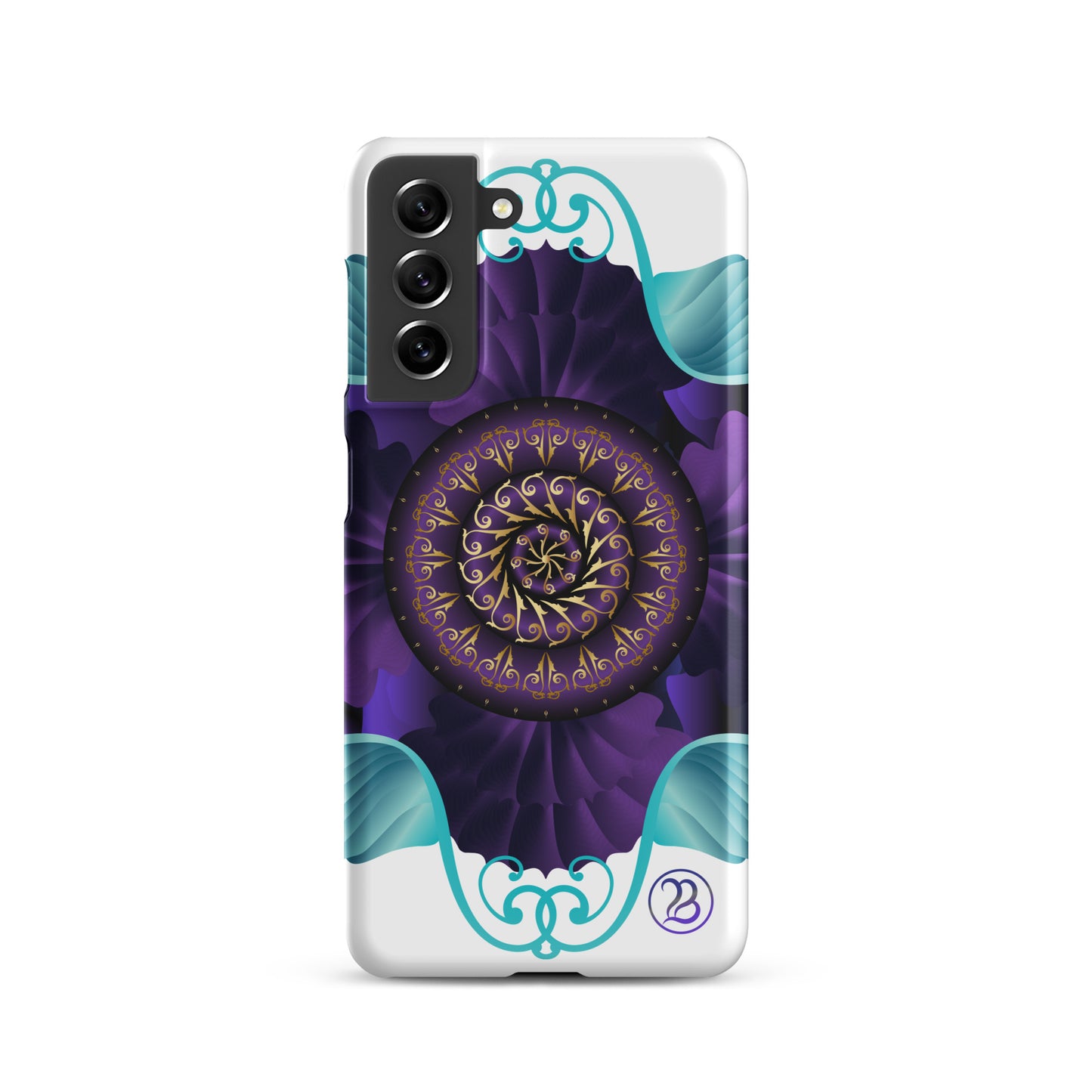 Snap case for Samsung® Kukloso Kuklos Mandala No 4364- Free Shipping