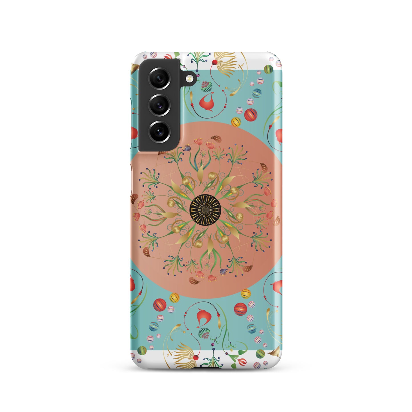 Snap case for Samsung® Kukloso Kuklos Mandala No 4390-A - Free Shipping