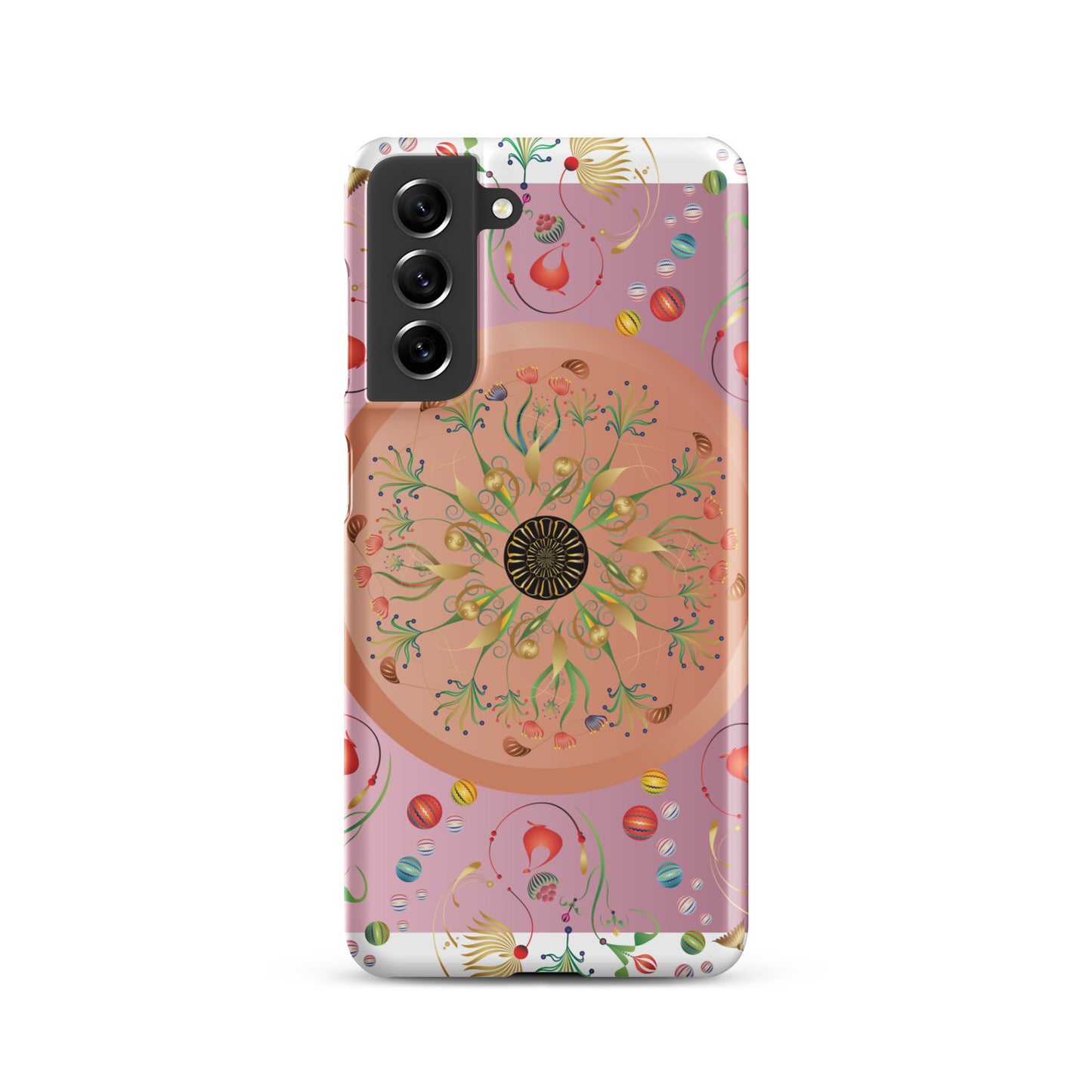 Snap case for Samsung® Kukloso Kuklos Mandala No 4390 - Free Shipping