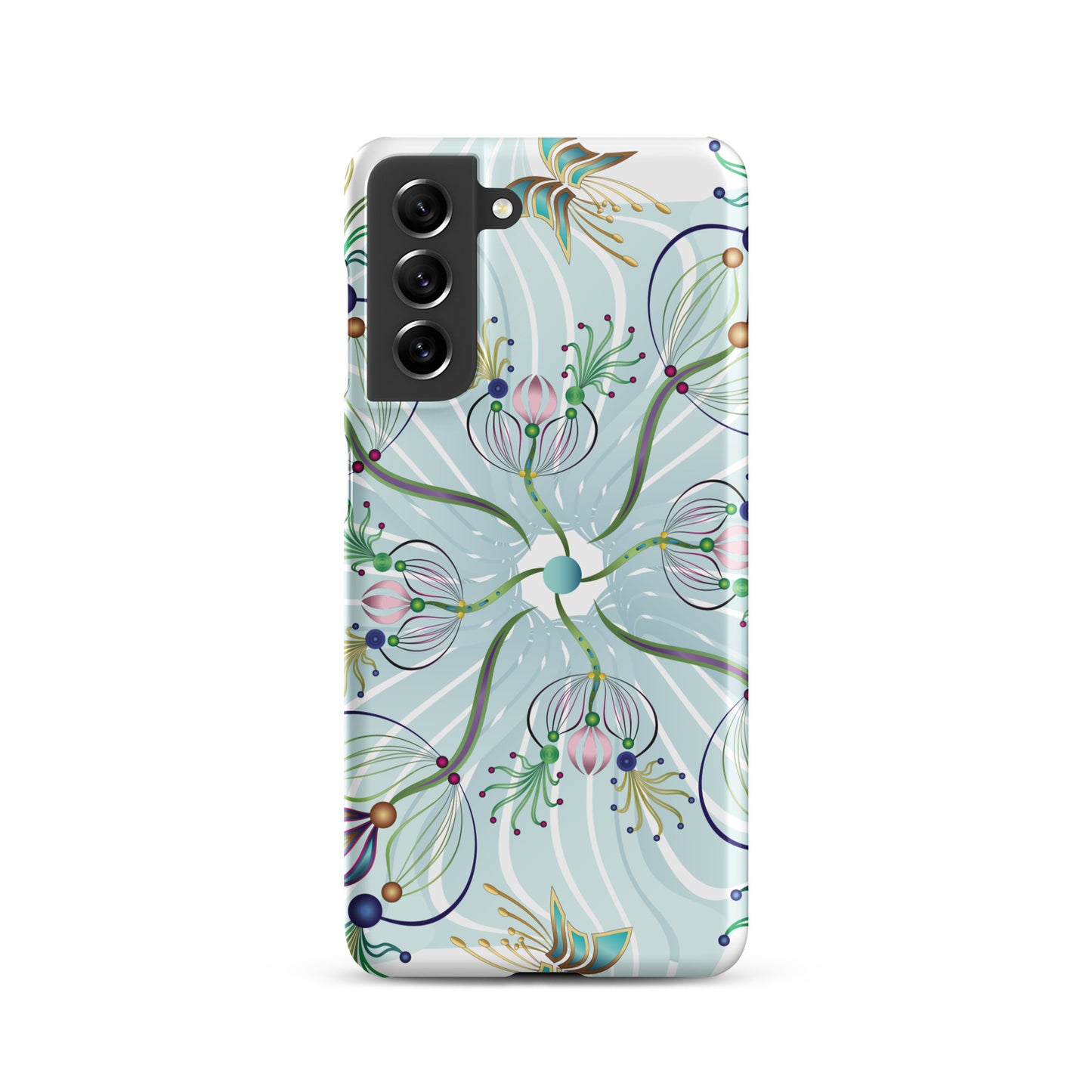Snap case for Samsung® Kukloso Kuklos Mandala No 4402 - Free Shipping