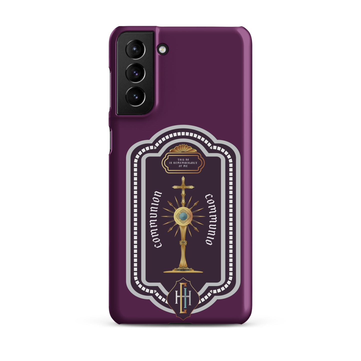 Snap case for Samsung® Kukloso Communion - Free Shipping