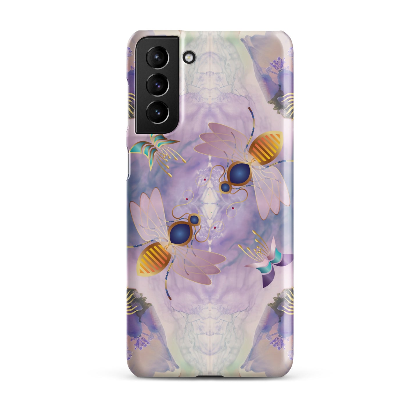 Snap case for Samsung® Kukloso Cubist Faces 'The Bees' No 20 - Free Shipping - Free Shipping