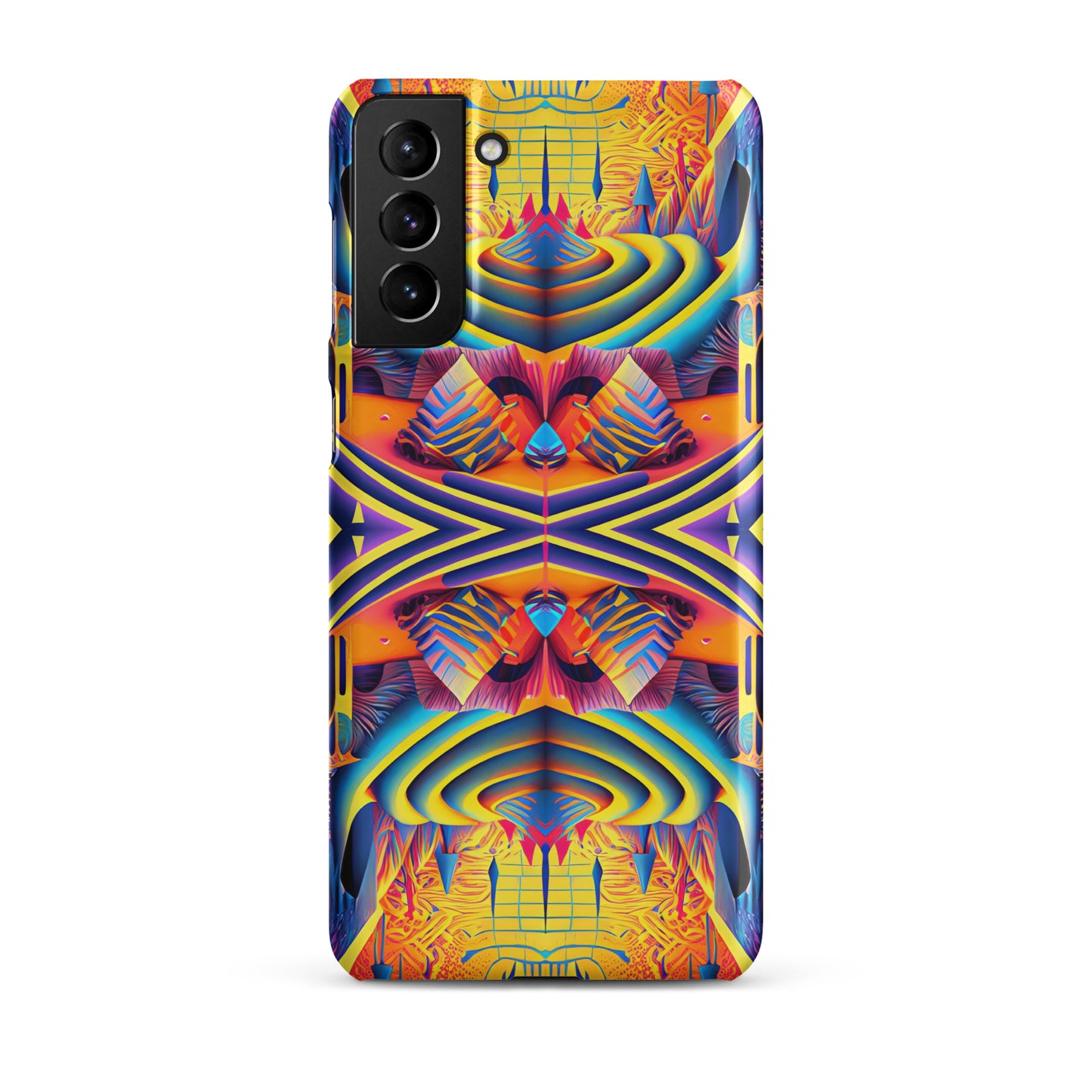 Snap case for Samsung® Kukloso Cubist Faces No 38 - Free Shipping - Free Shipping