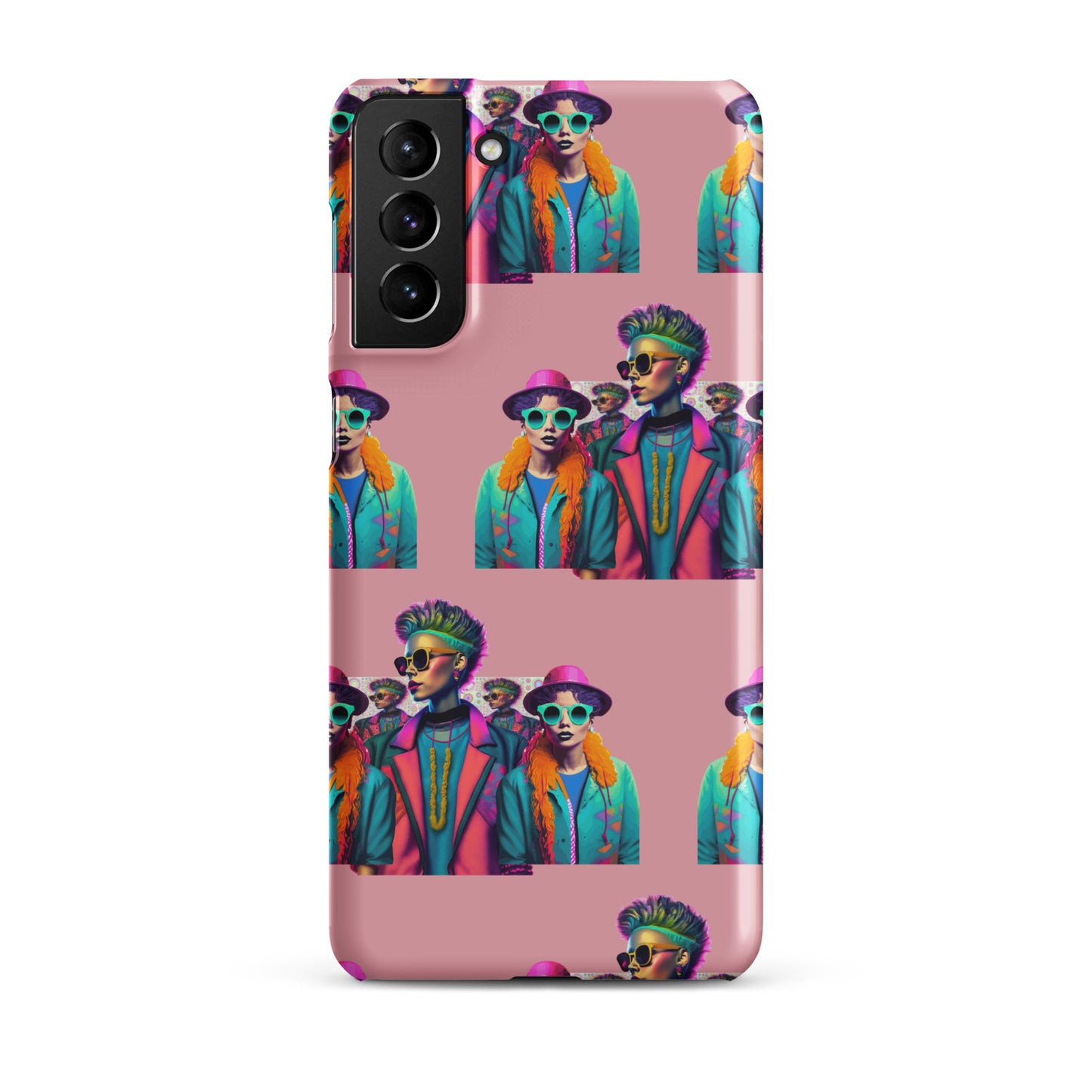 Snap case for Samsung® Kukloso Punk Chic No 3 - Free Shipping