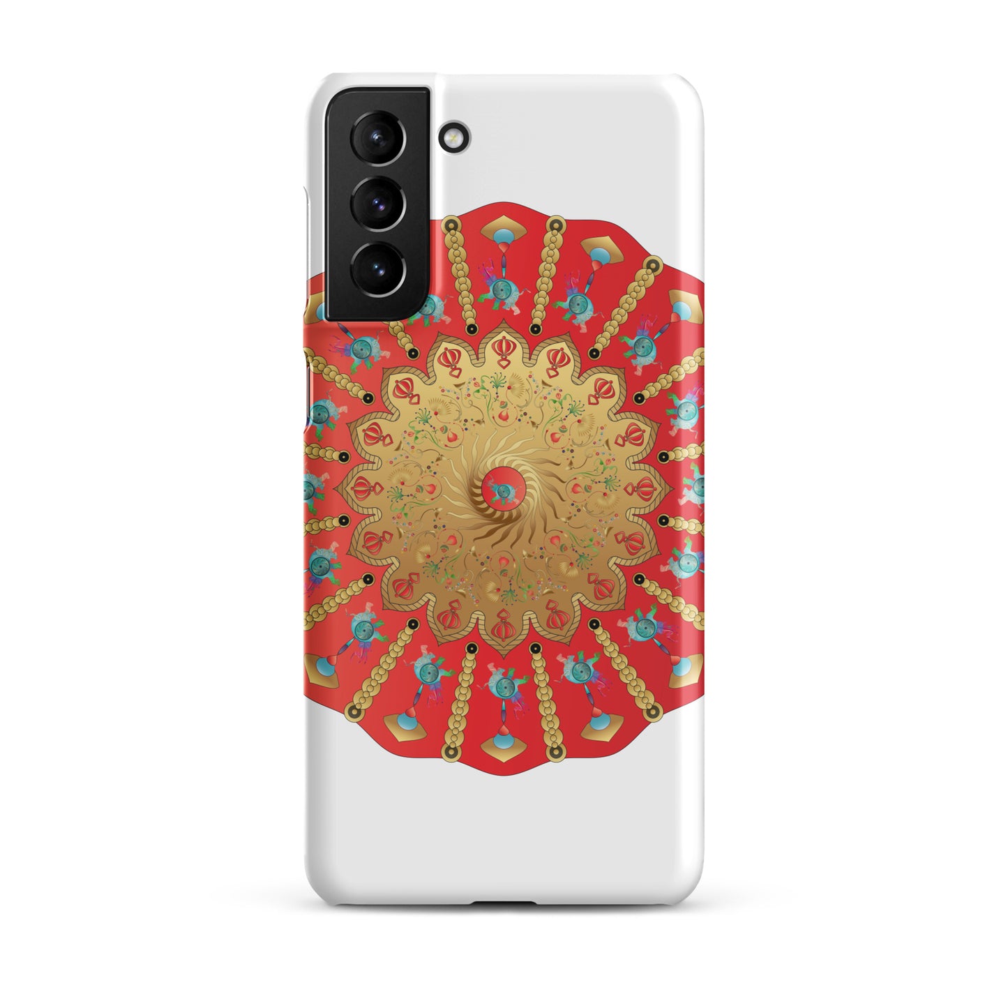 Snap case for Samsung® Kukloso Complexical Mandala No 3898 - Free Shipping