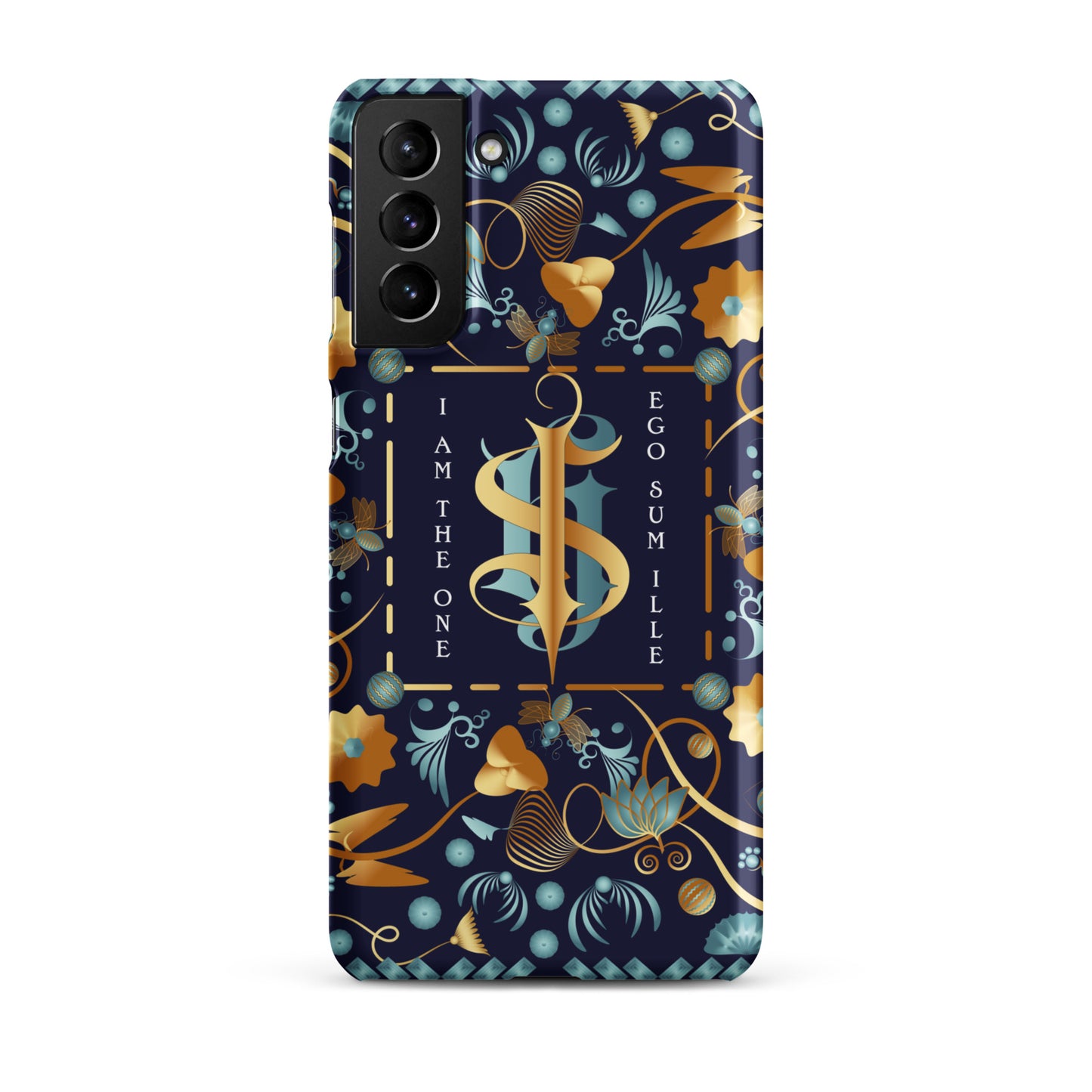 Snap case for Samsung® Kukloso Kuklos " I Am The One" No 4453 - Free Shipping