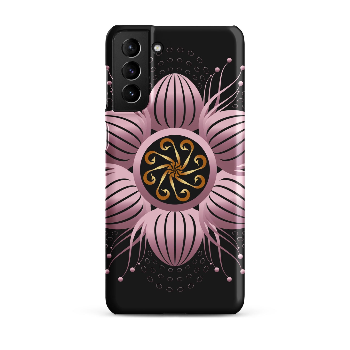 Snap case for Samsung® Kukloso Kuklos Mandala No 4404 - Free Shipping