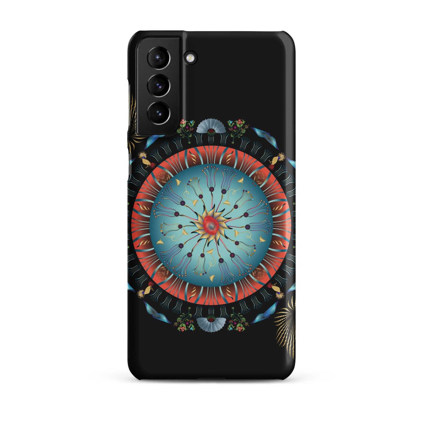 Snap case for Samsung® Kukloso OVC Mandala No 3136 - Free Shipping