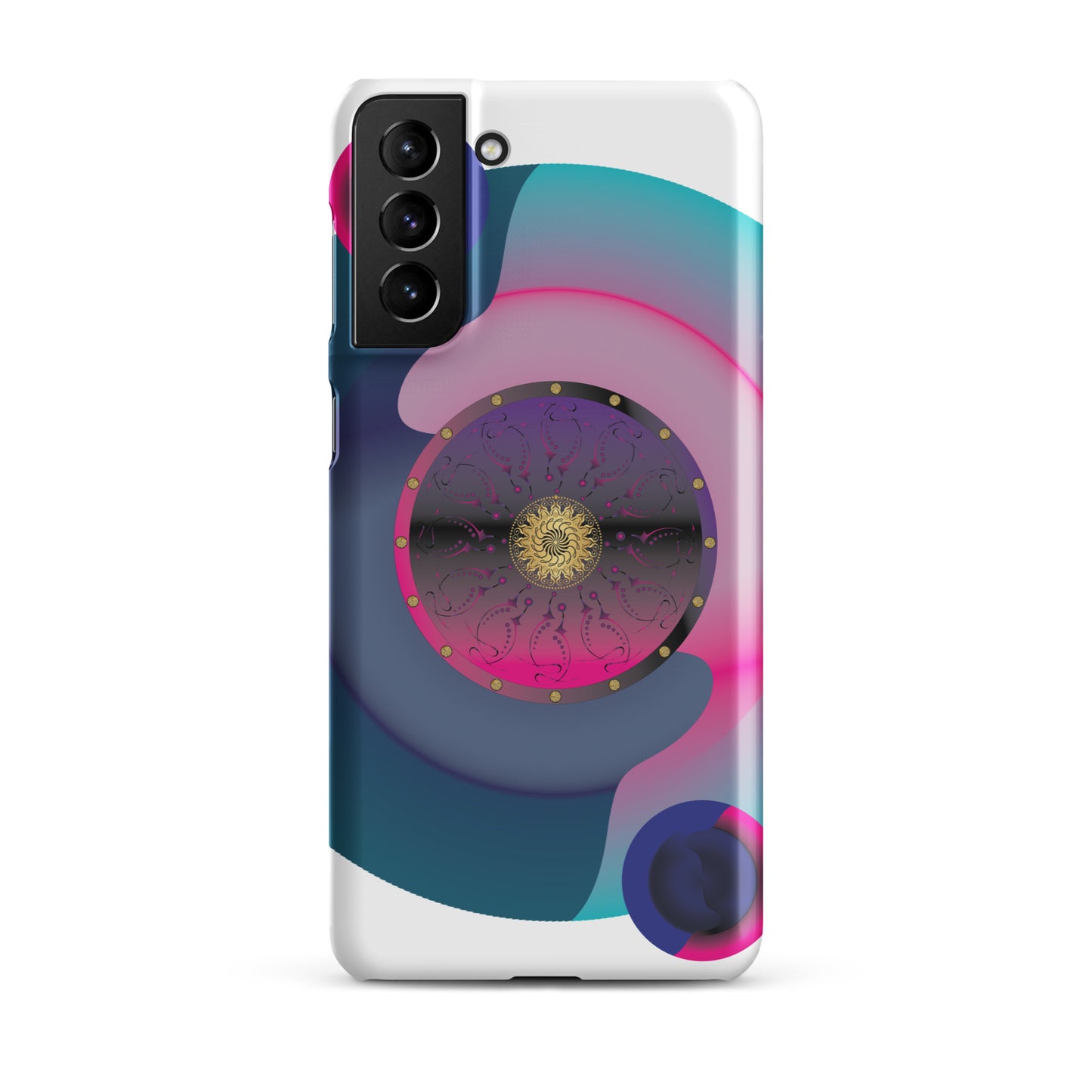 Snap case for Samsung® Kukloso Kuklos Mandala No 4301- Free Shipping