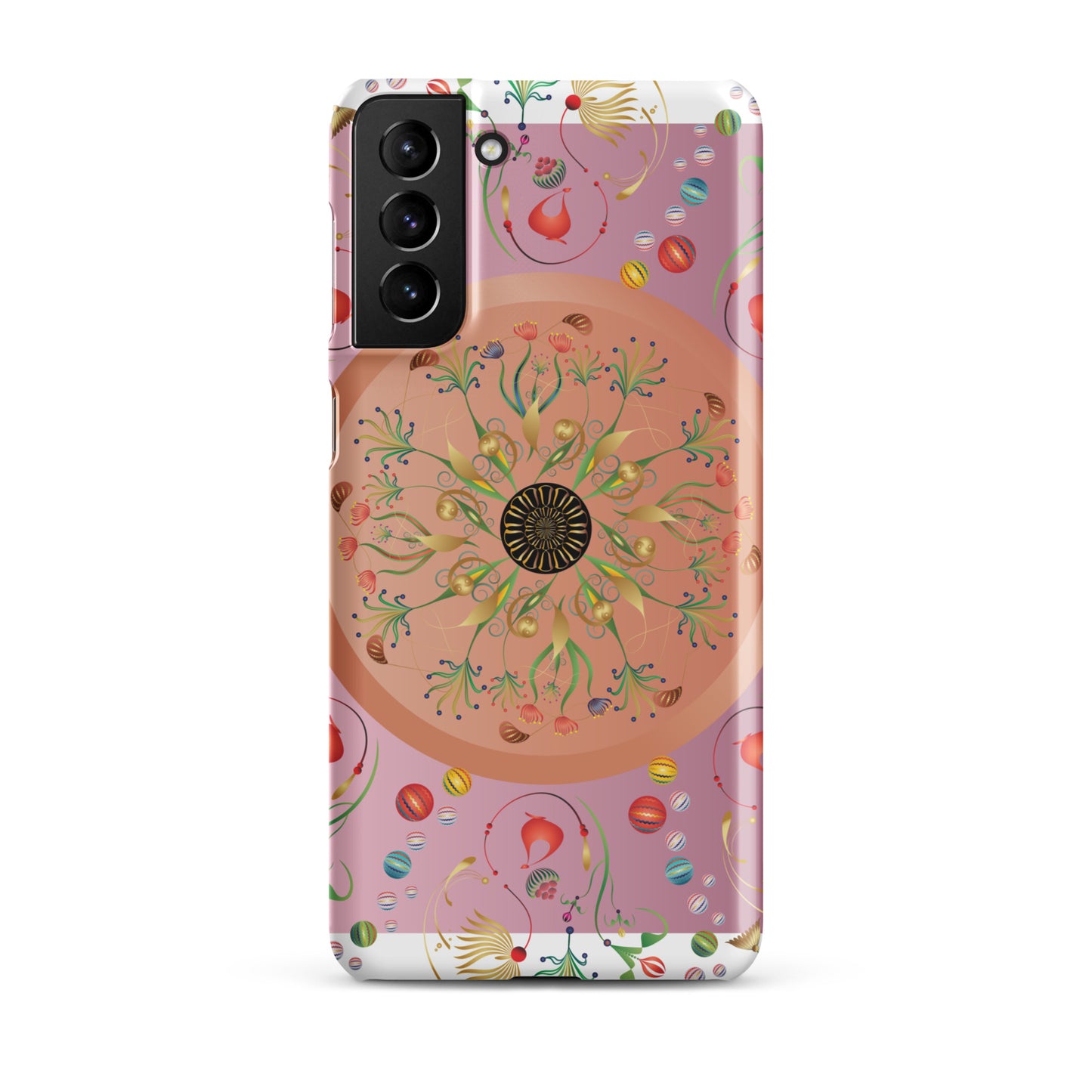 Snap case for Samsung® Kukloso Kuklos Mandala No 4390 - Free Shipping