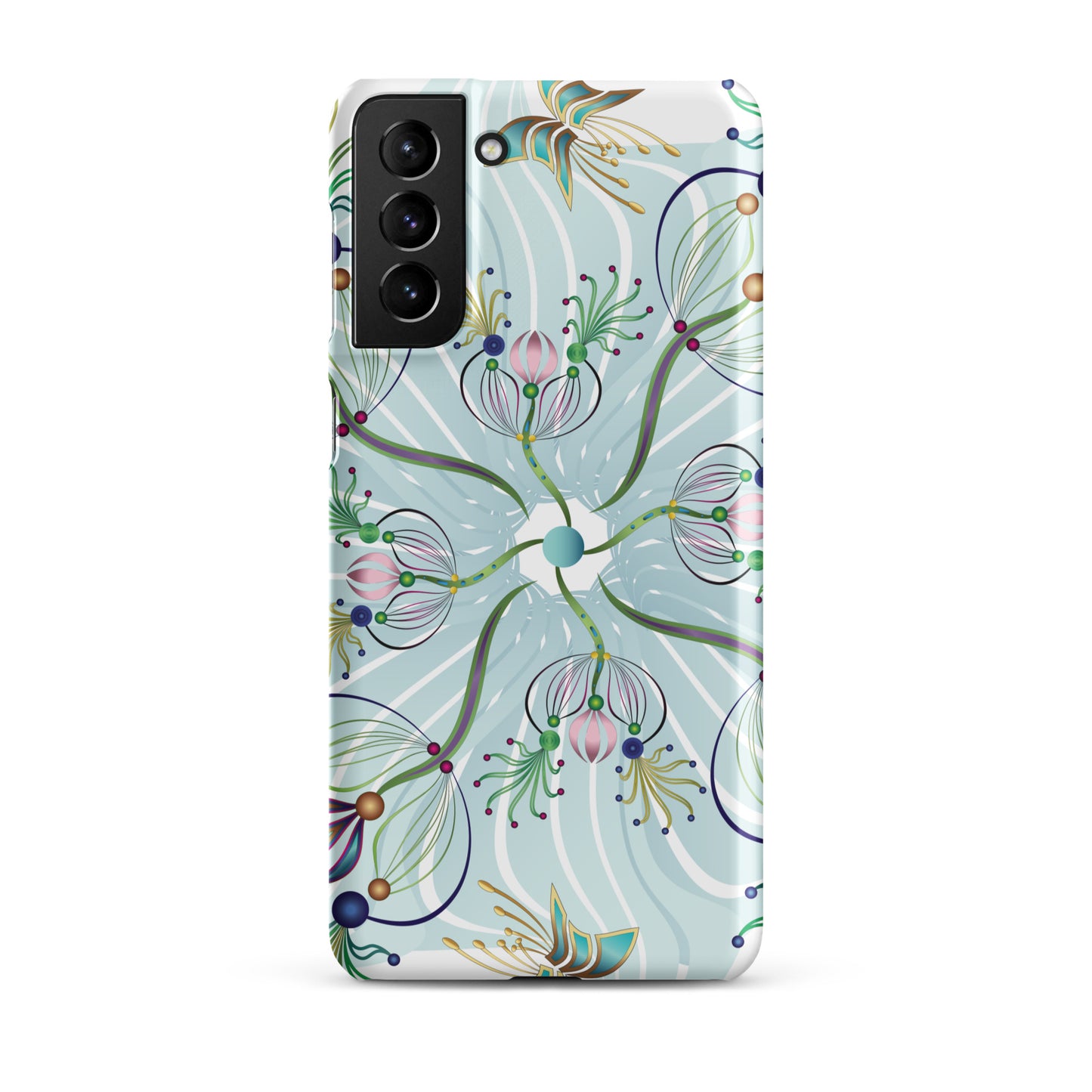 Snap case for Samsung® Kukloso Kuklos Mandala No 4402 - Free Shipping