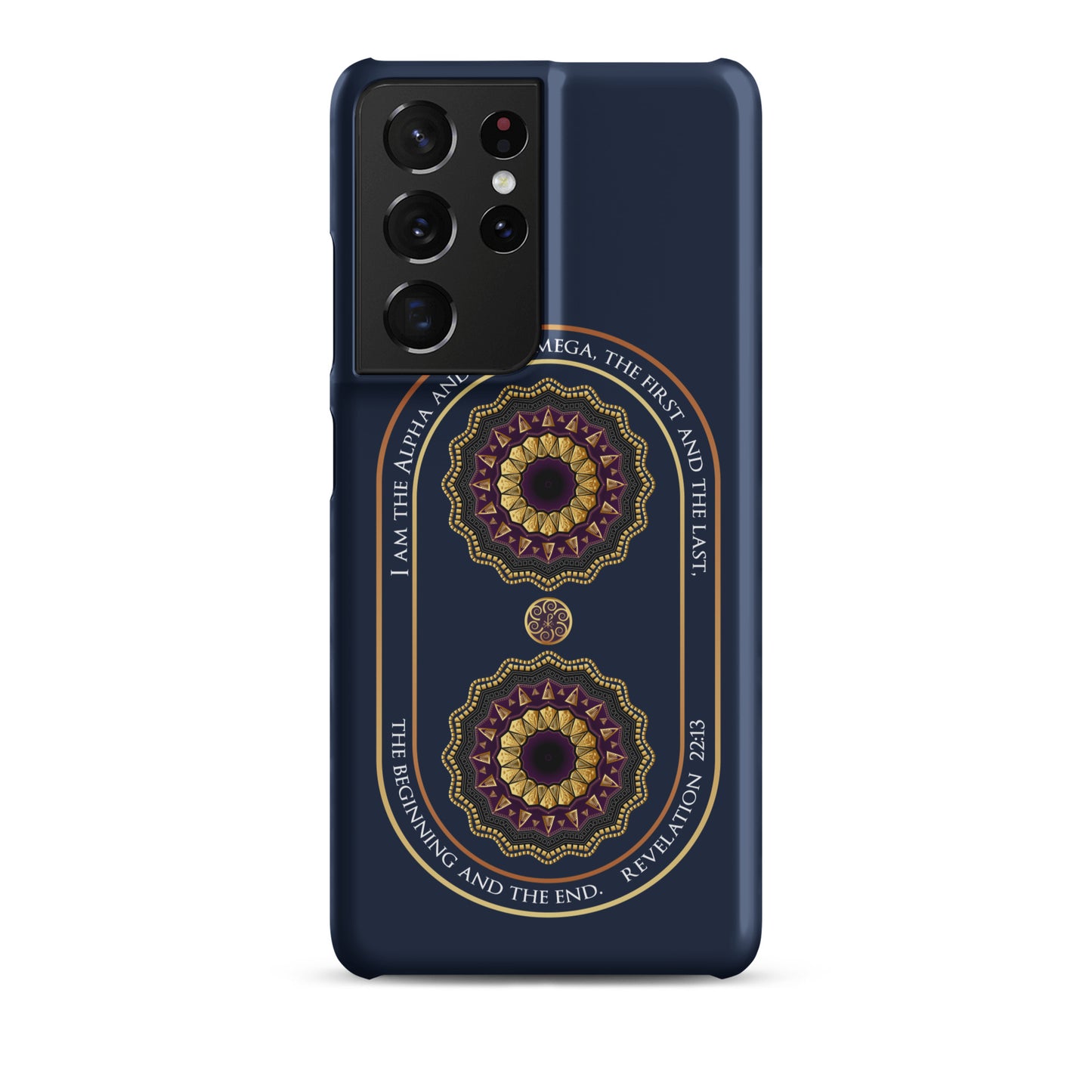 Snap case for Samsung® Kukloso Revelation 22:13 - Free Shipping