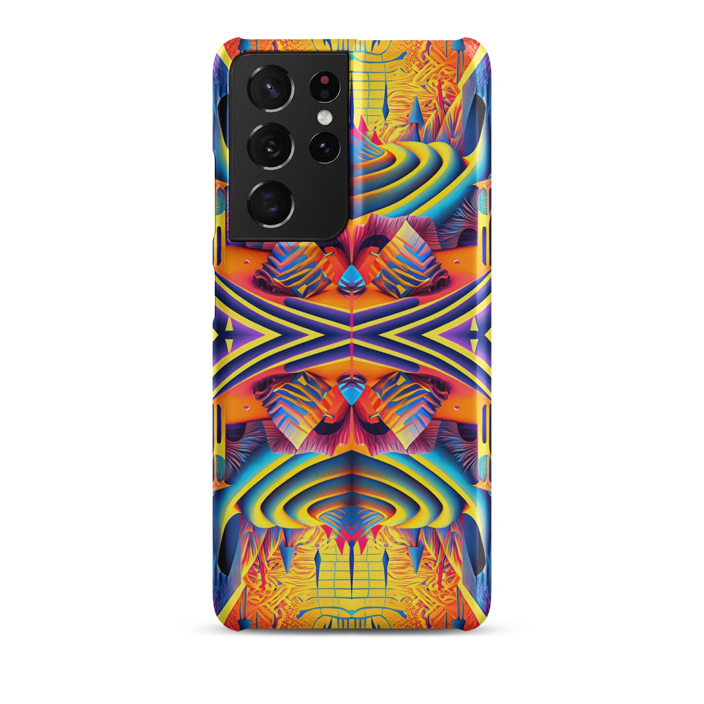 Snap case for Samsung® Kukloso Cubist Faces No 38 - Free Shipping - Free Shipping